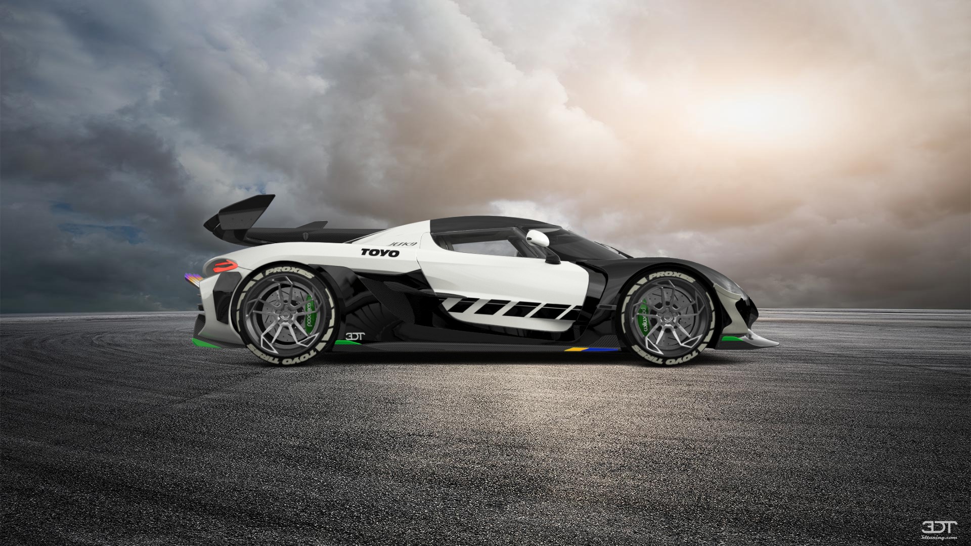 Koenigsegg Jesko 2 door targa top 2020