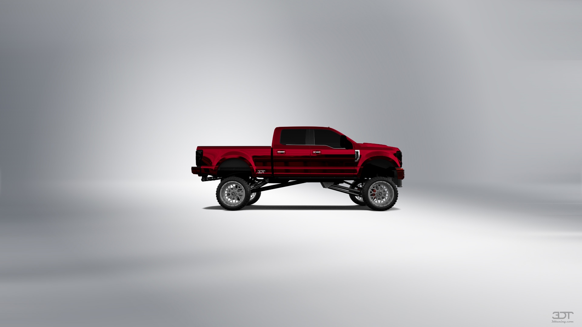 Ford F-250 4 Door pickup truck 2021 tuning