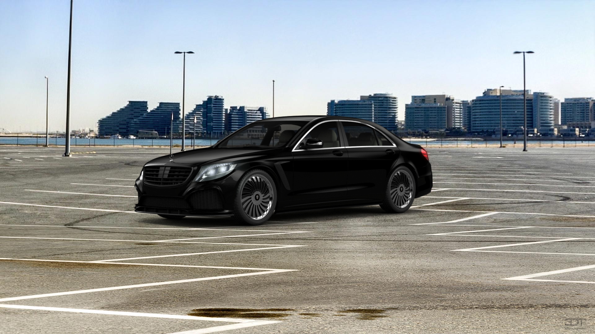 Mercedes S class Sedan 2014