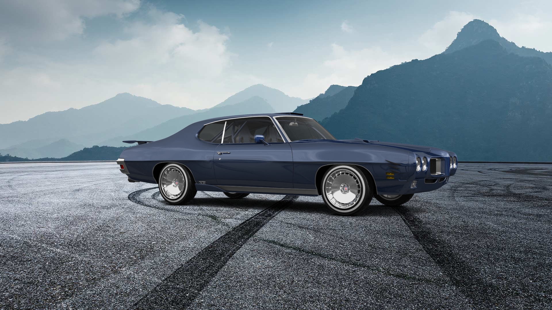Pontiac GTO 2 Door Coupe 1970