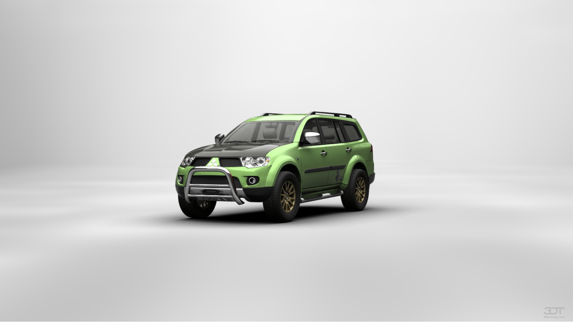 Mitsubishi Pajero Sport SUV 2009
