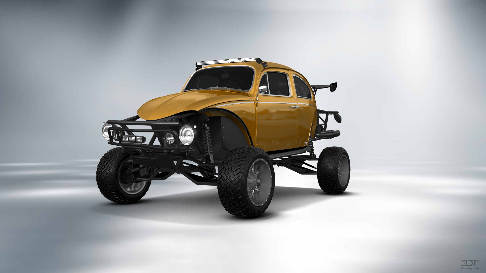 Volkswagen Beetle Saloon 1964 tuning