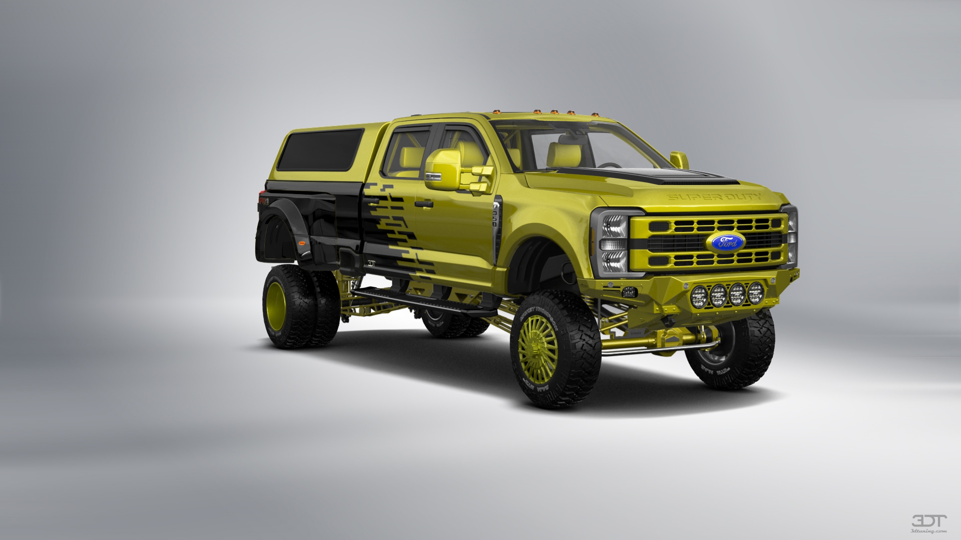 jaked f350 kingranch
