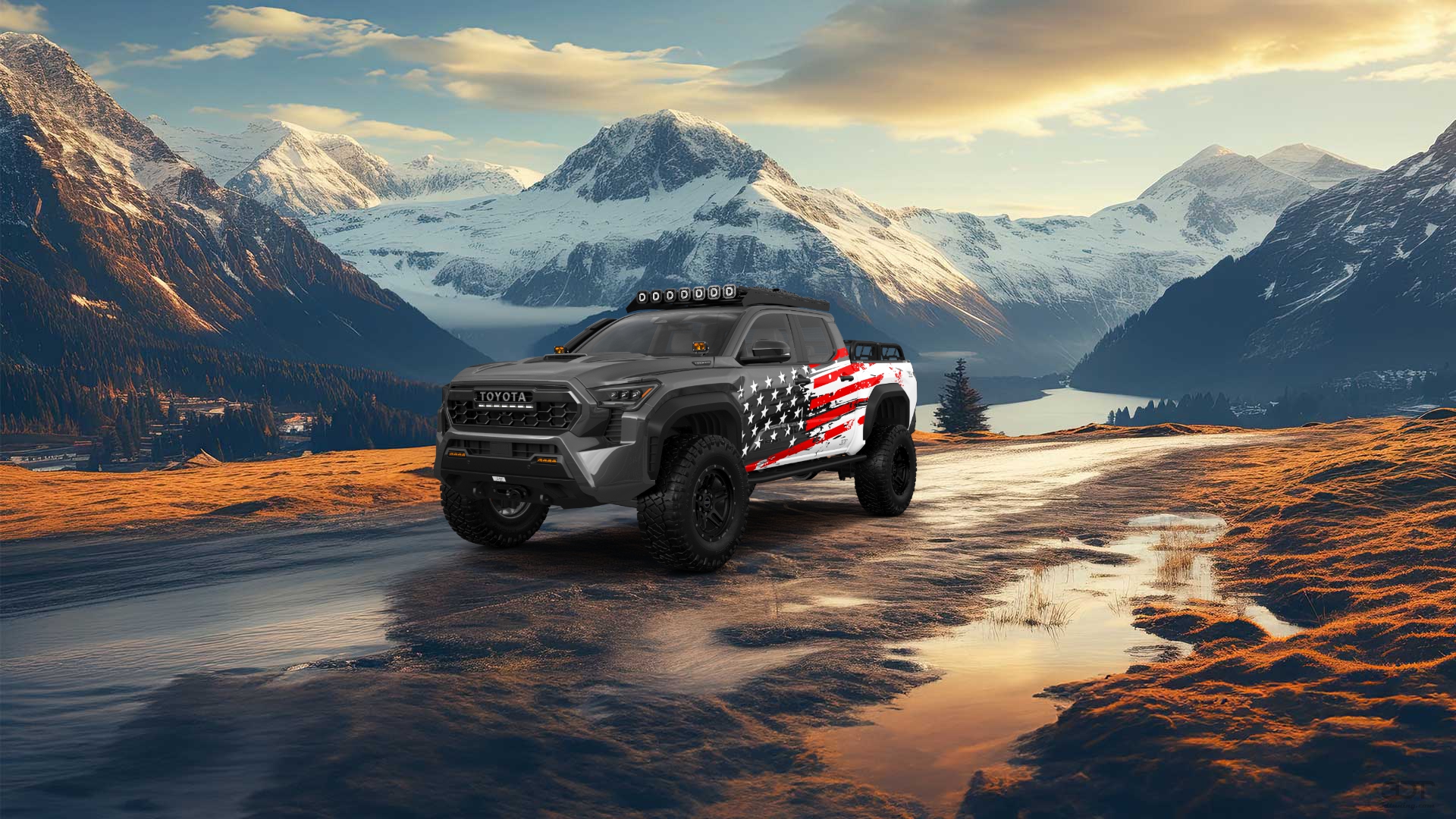 Toyota Tacoma Crew Cab 4 Door pickup truck 2024