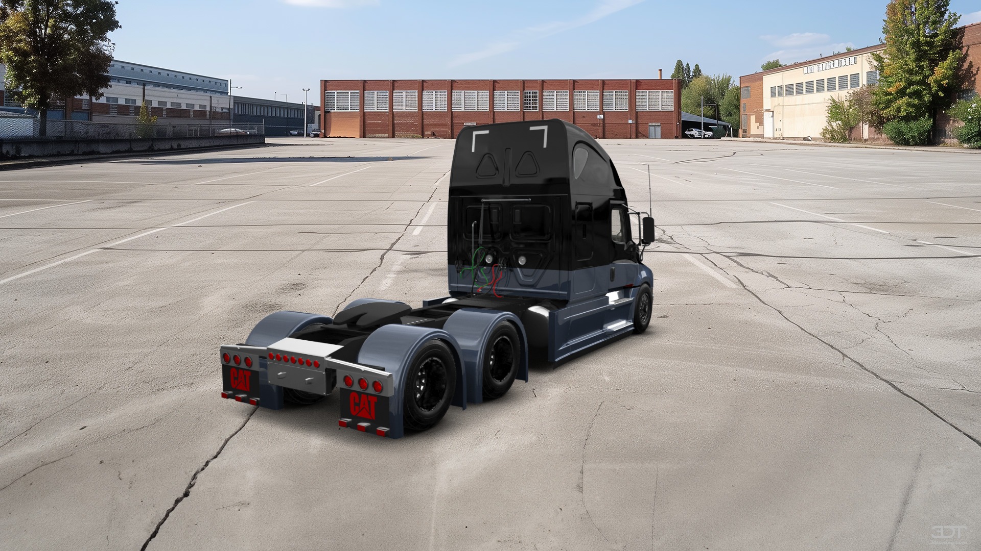 Freightliner Cascadia Sleeper Cab Truck 2018 tuning