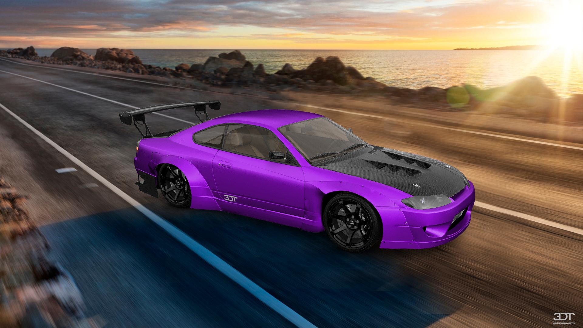 Tuning Nissan Silvia S15 2 Door Coupe 1999