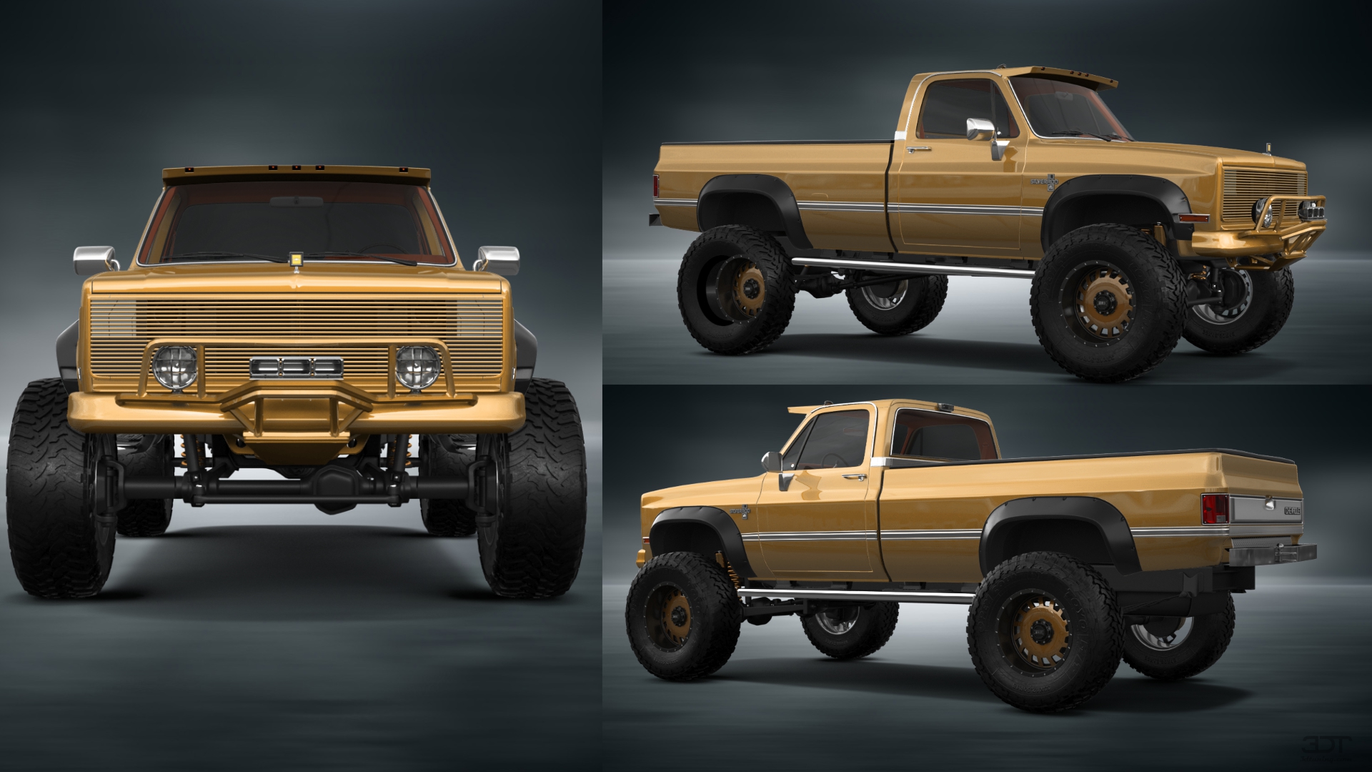 Chevrolet Silverado C-10 3 Door SUV 1981 tuning