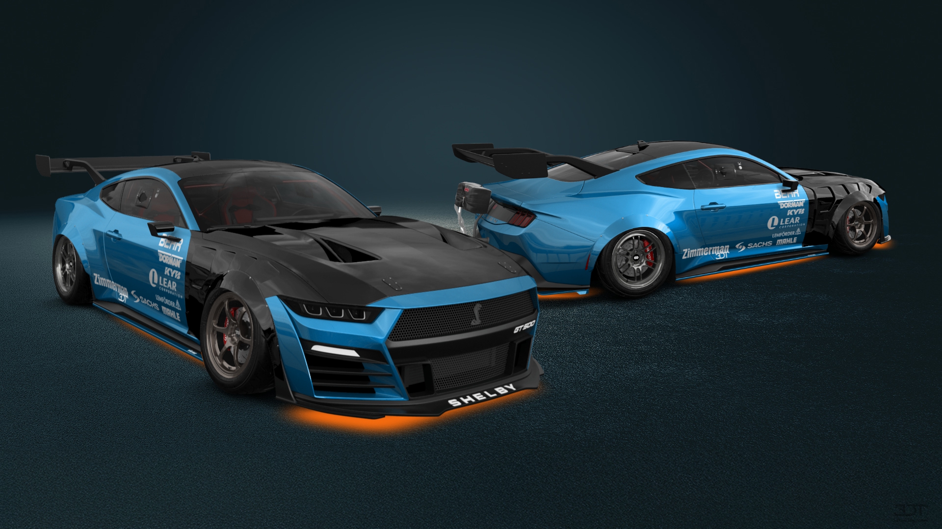 Ford Mustang 2 Door Coupe 2024