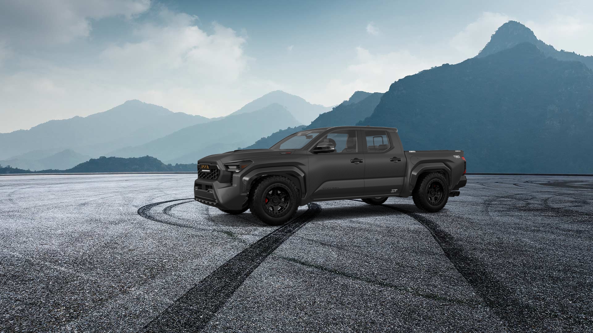 Toyota Tacoma Crew Cab 4 Door pickup truck 2024