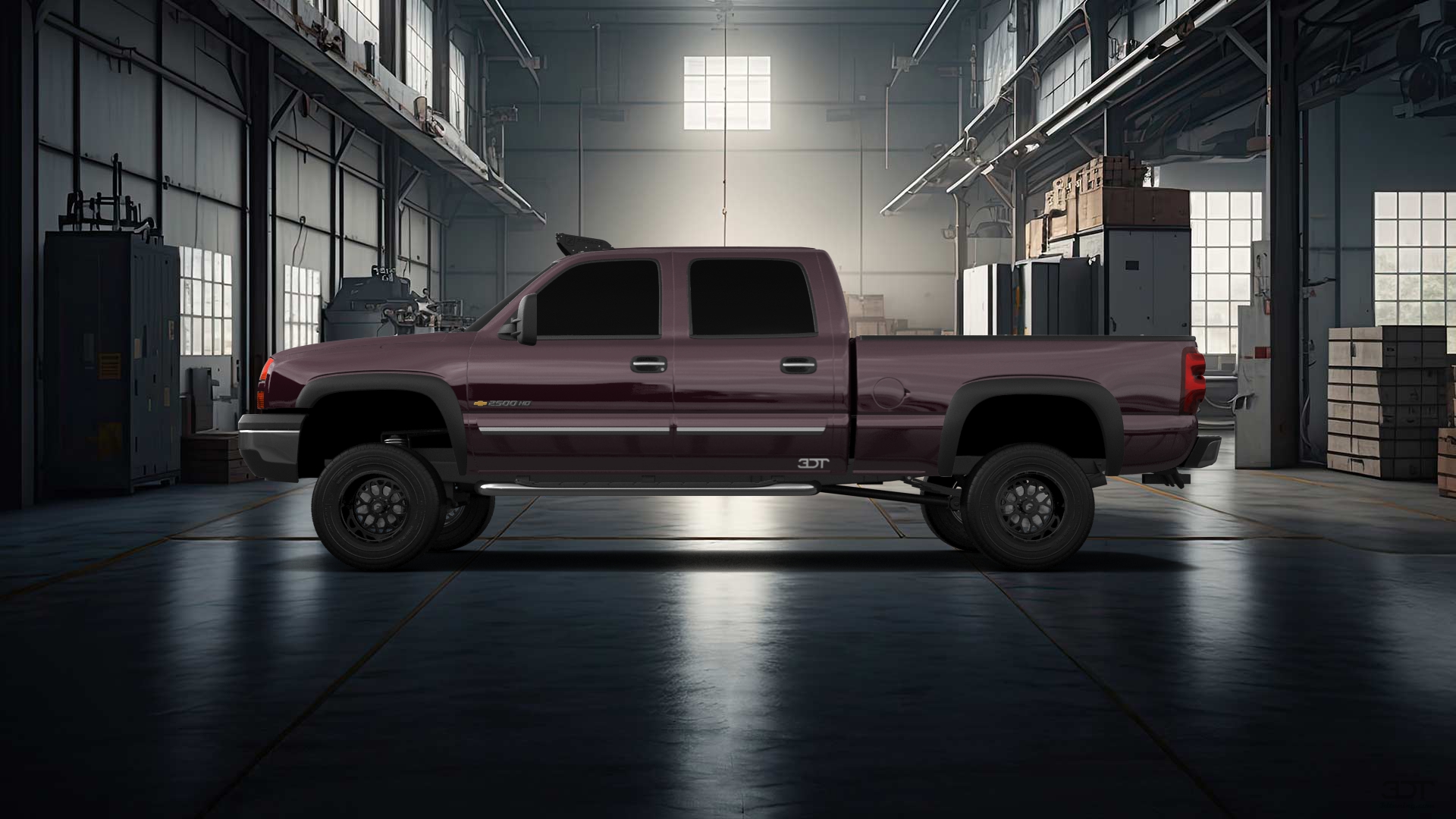 Chevrolet Silverado 2500 HD Long Box 4 Door pickup truck 2002 tuning