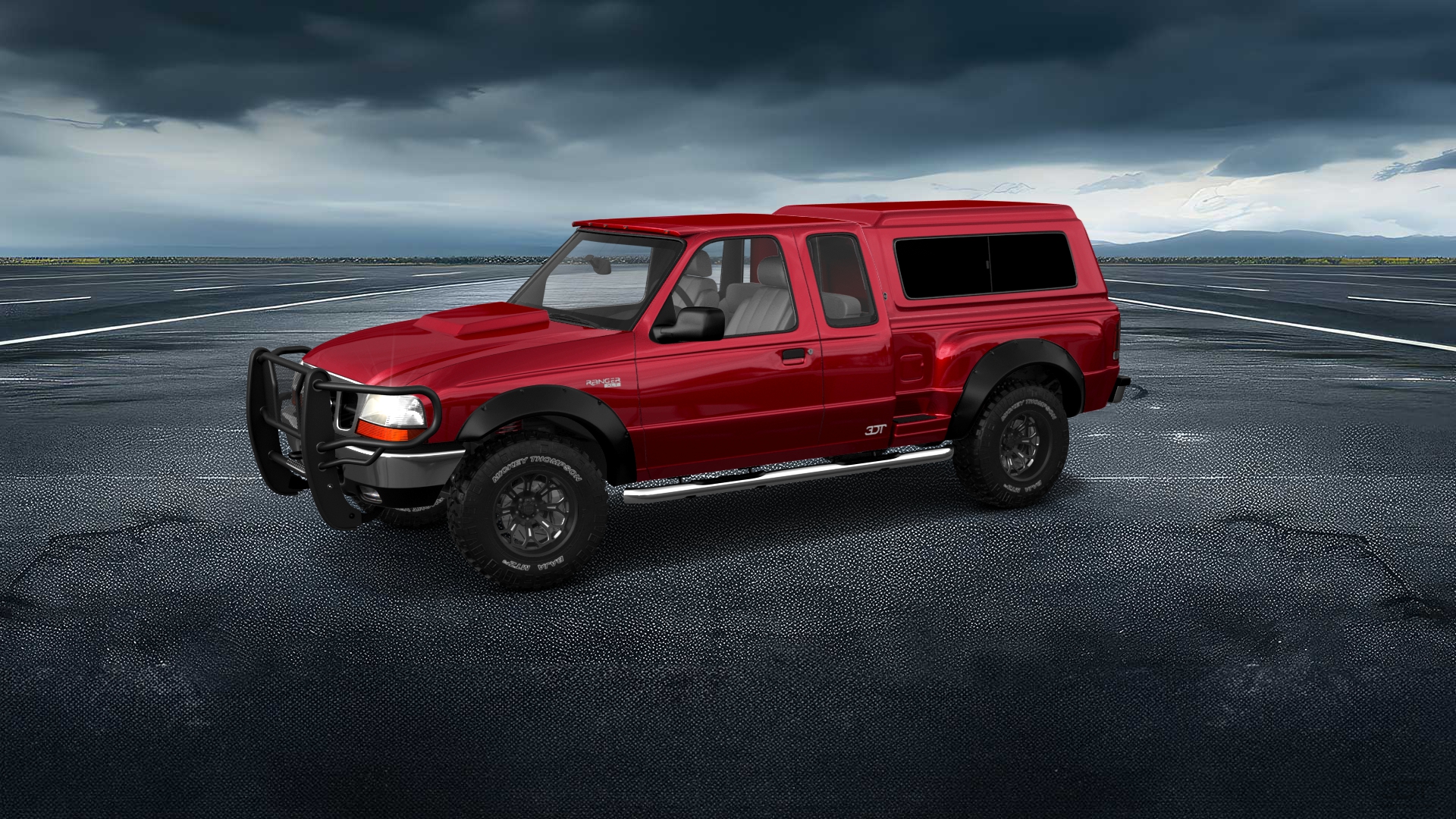 Ford Ranger Flareside 2 Door pickup truck 1998