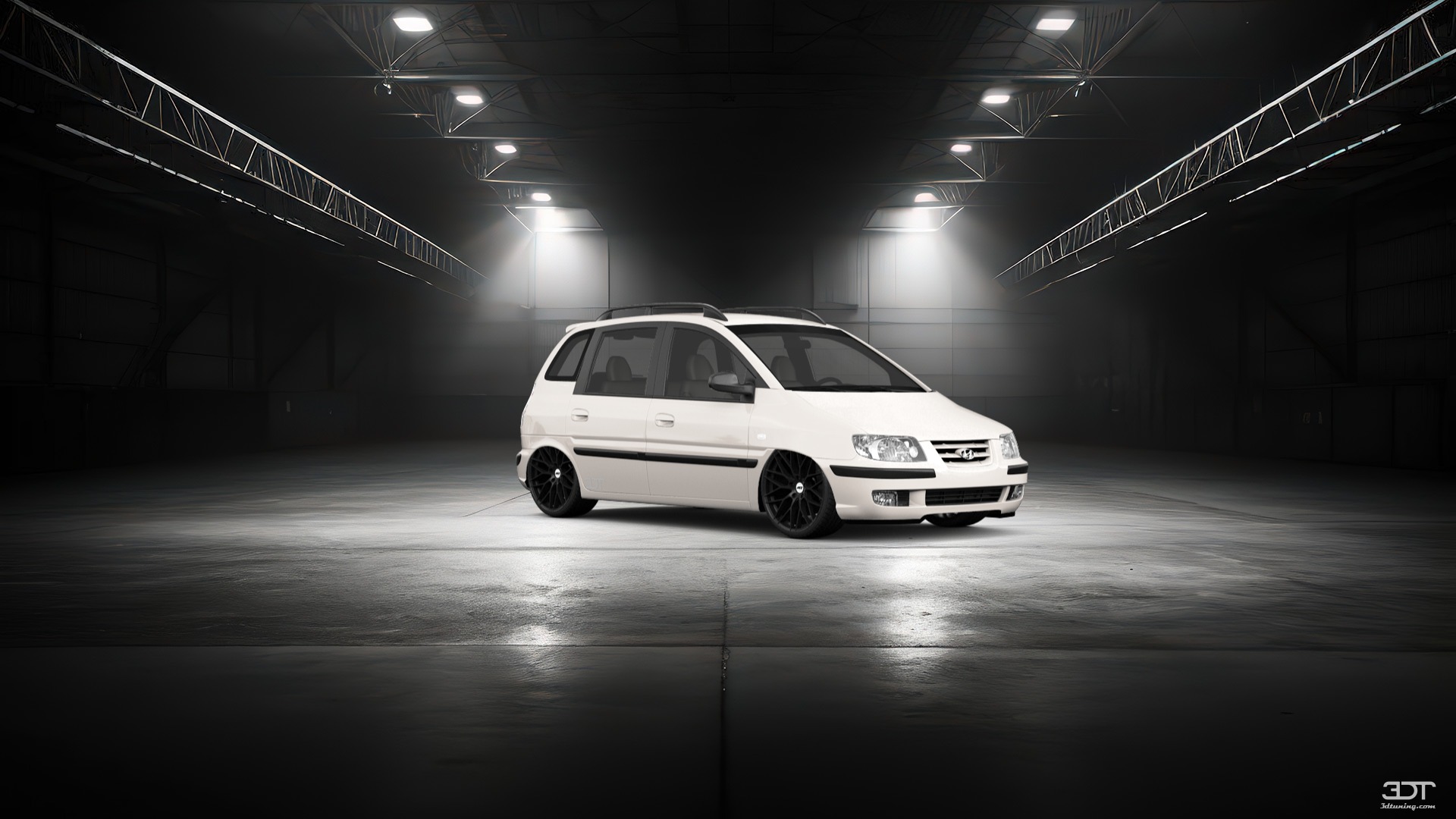 Tuning Hyundai Matrix Minivan 2001