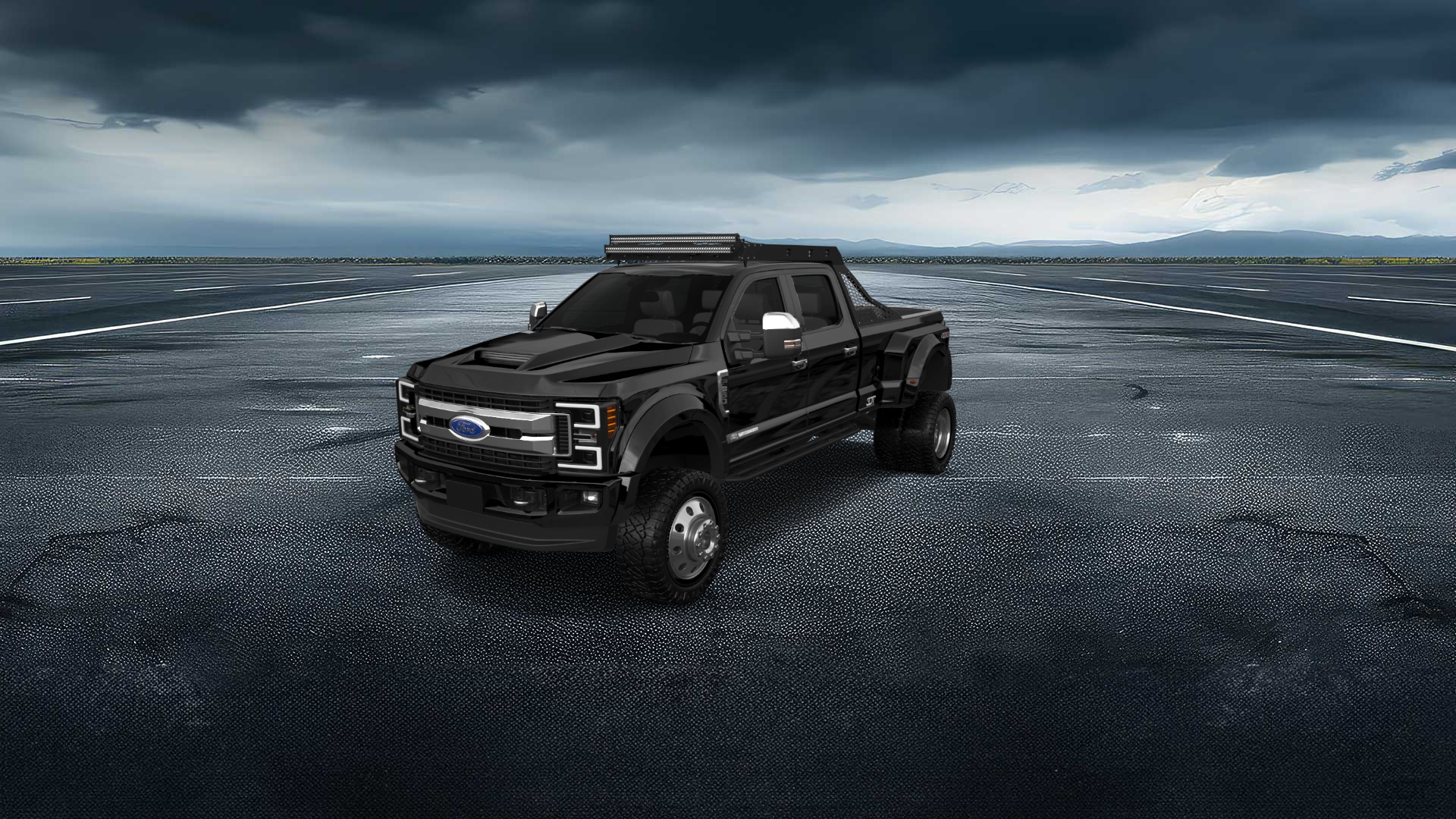 Ford F-350 Truck 2018