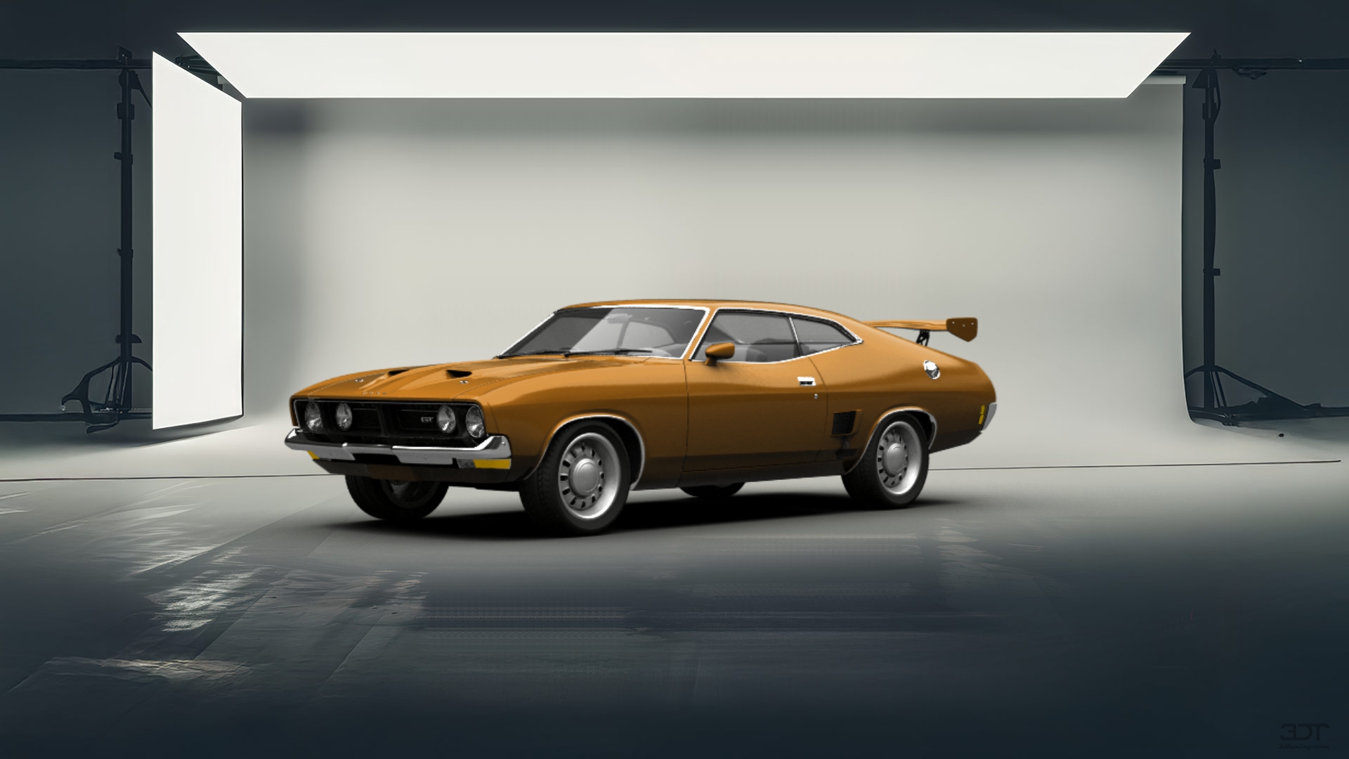 Ford XB Falcon GT Coupe 1973 tuning