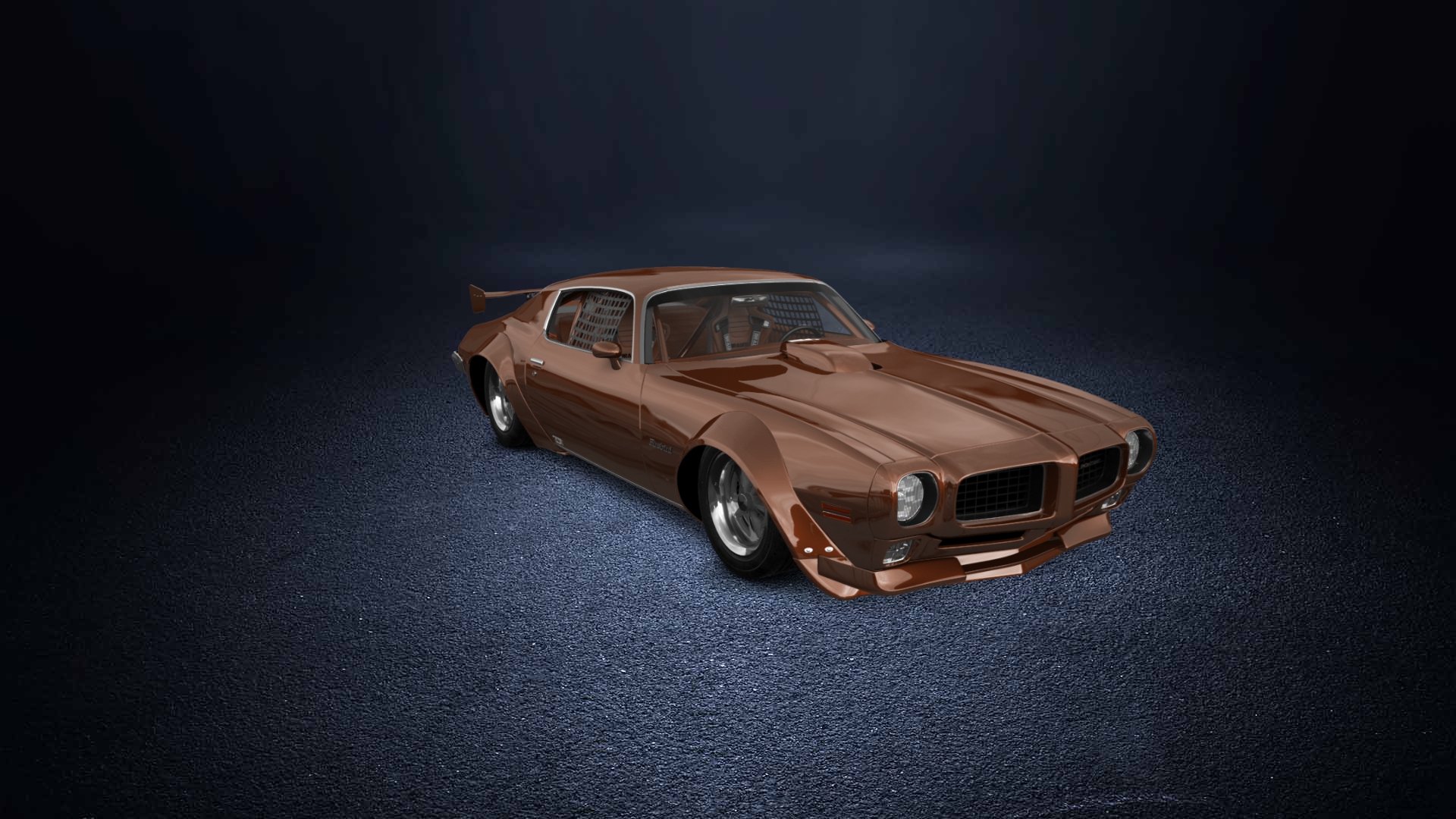 Pontiac Firebird 2 Door Coupe 1970 tuning