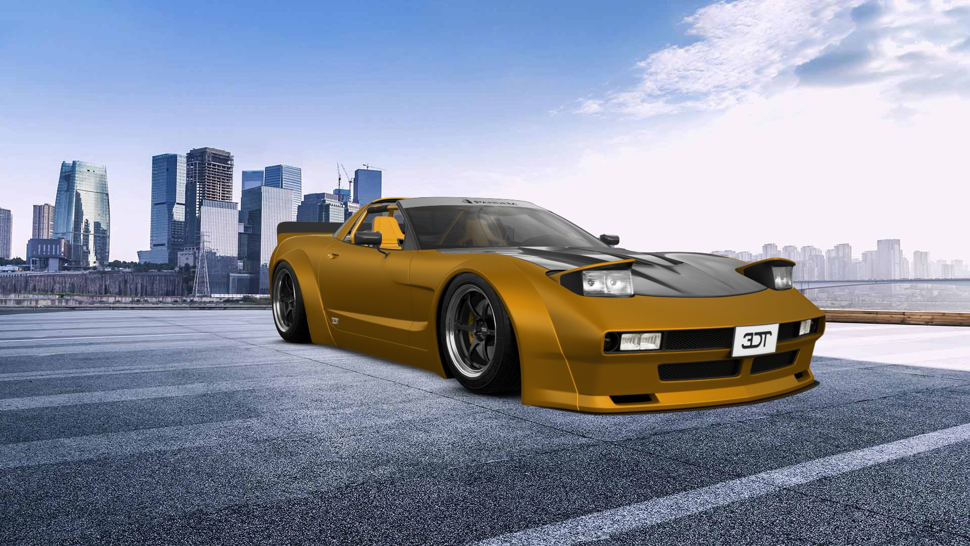 Chevrolet Corvette C5 Fastback 2 Door Coupe 1997