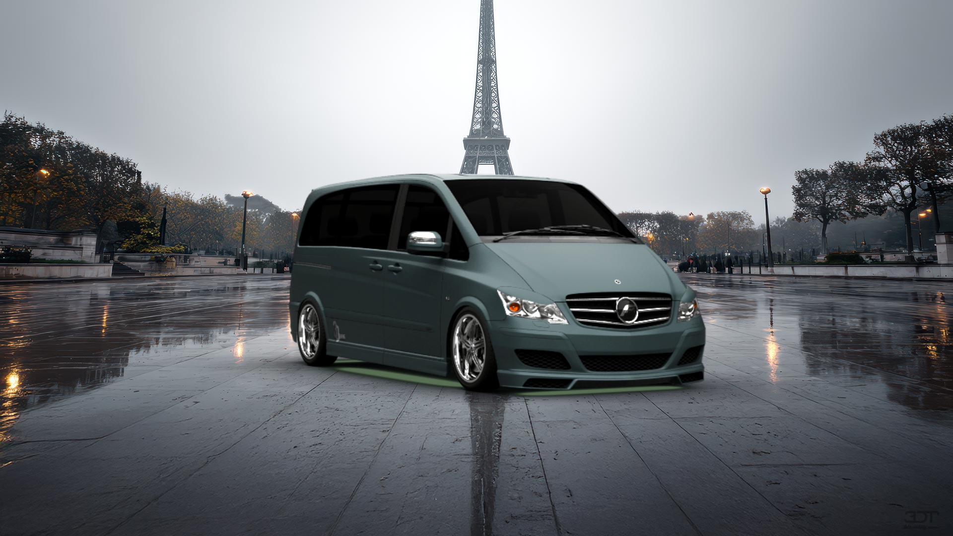 Mercedes Viano Van 2011 tuning