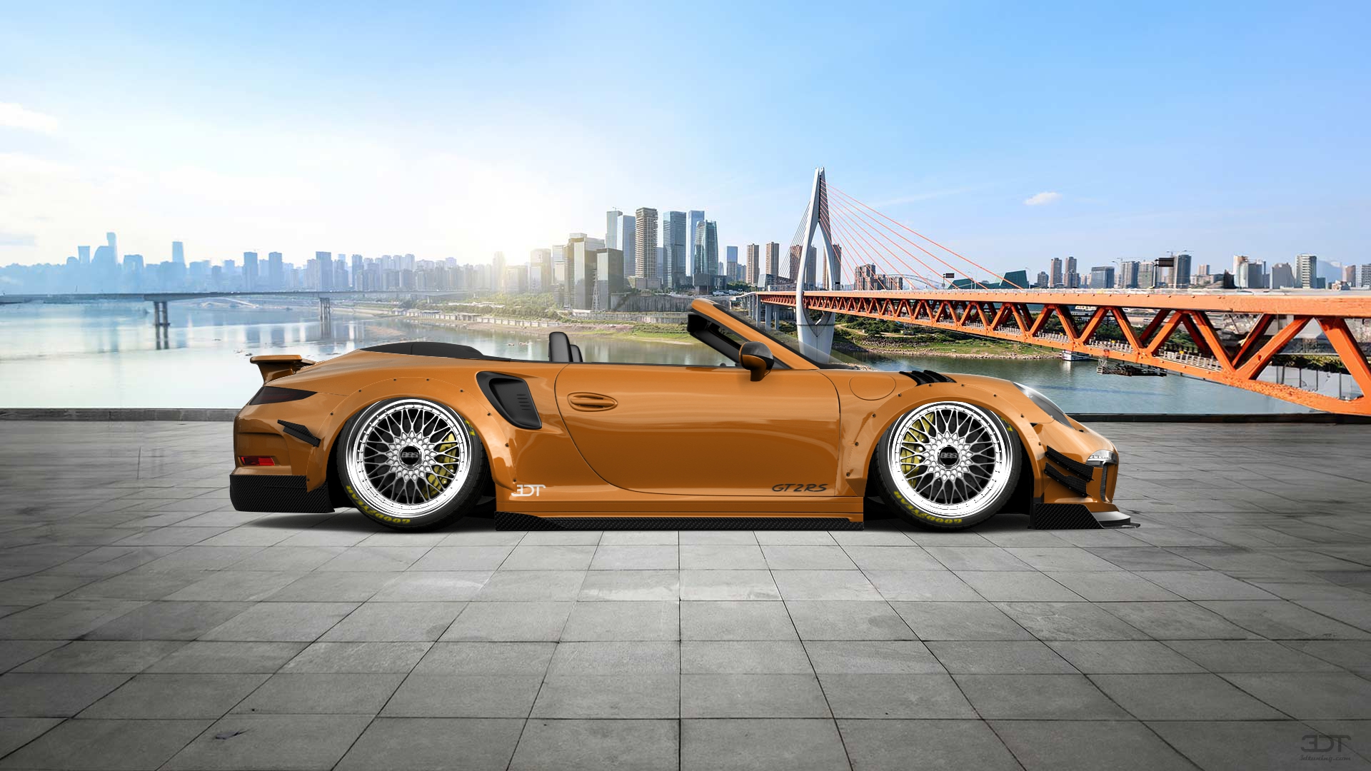 Porsche 911 Turbo S 2 Door Convertible 2014 tuning