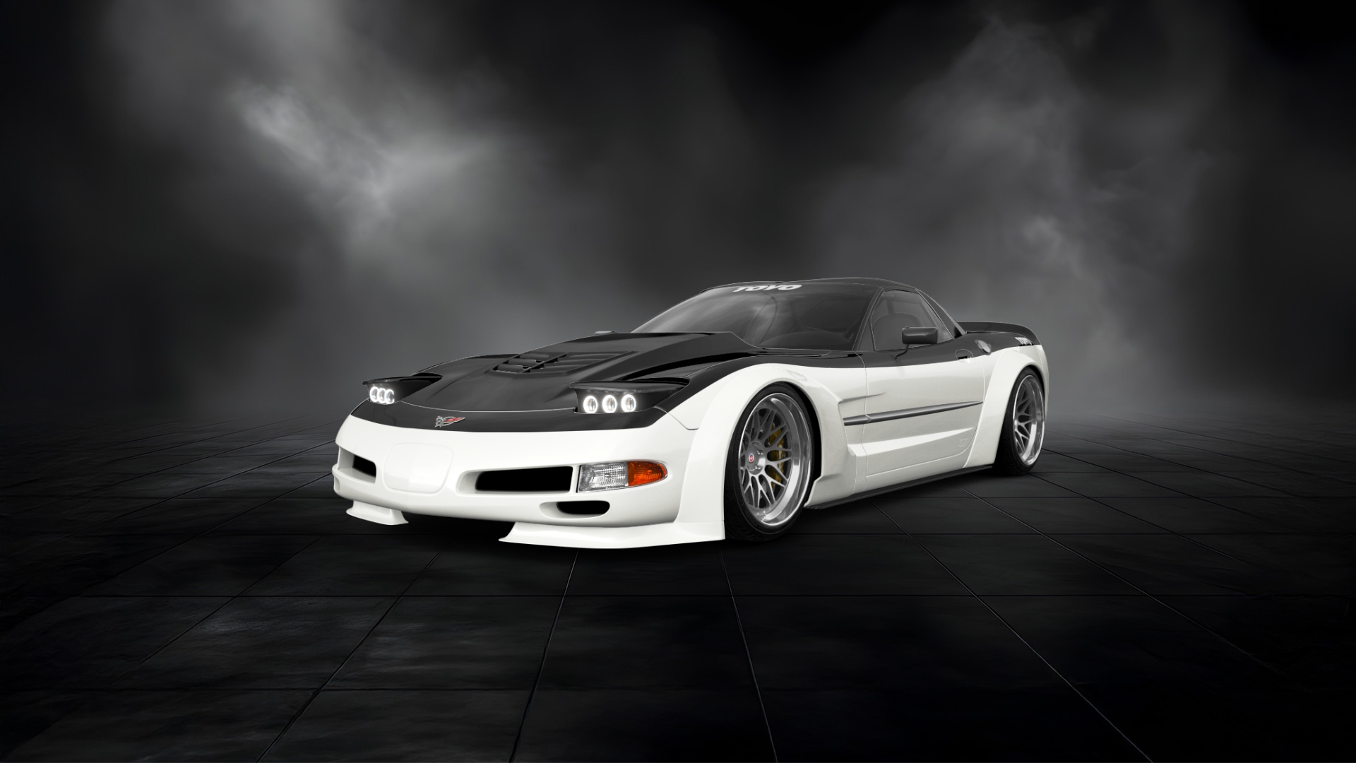 Chevrolet Corvette C5 Fastback 1997