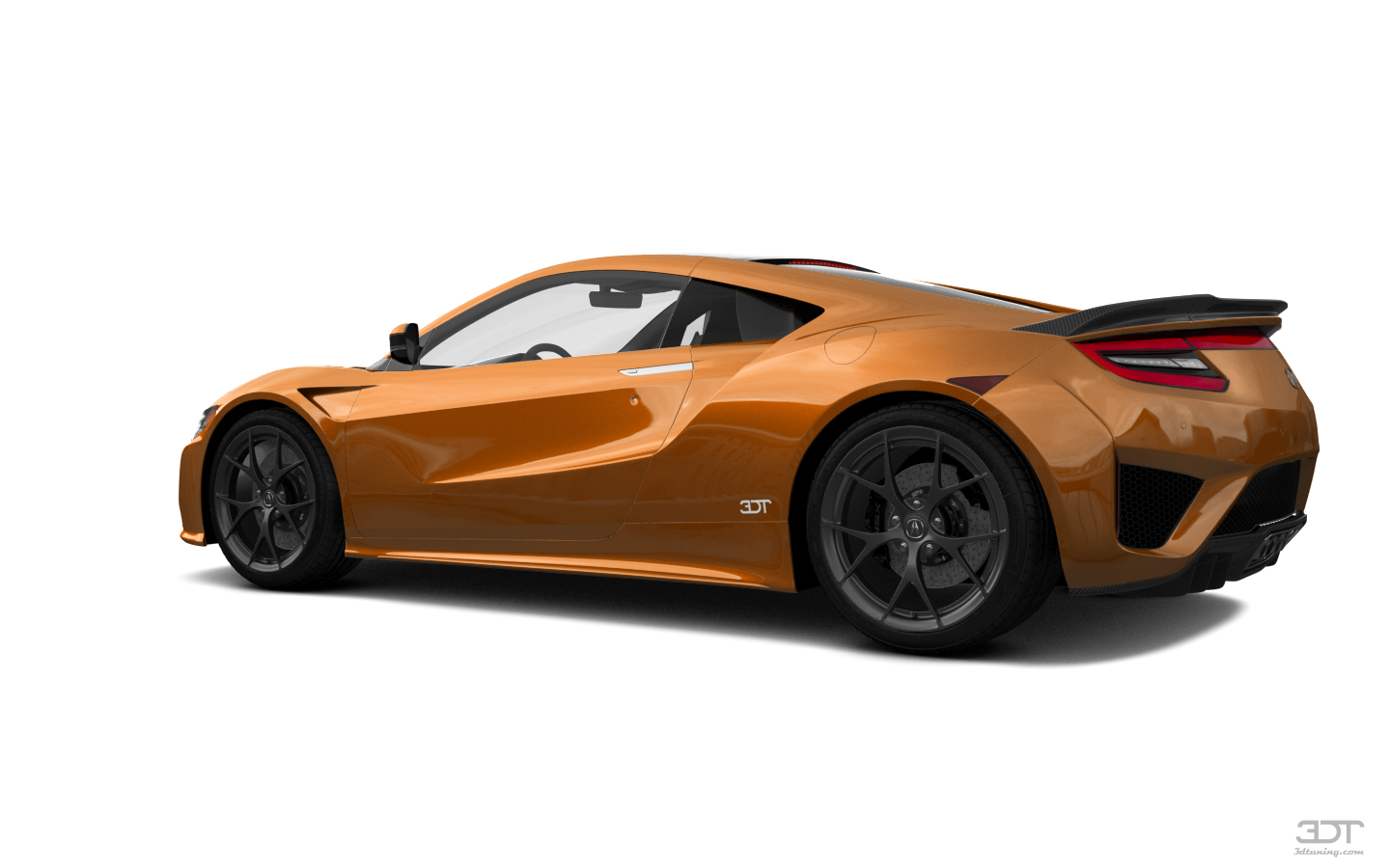 Tuning Acura NSX 2 Door Coupe 2017