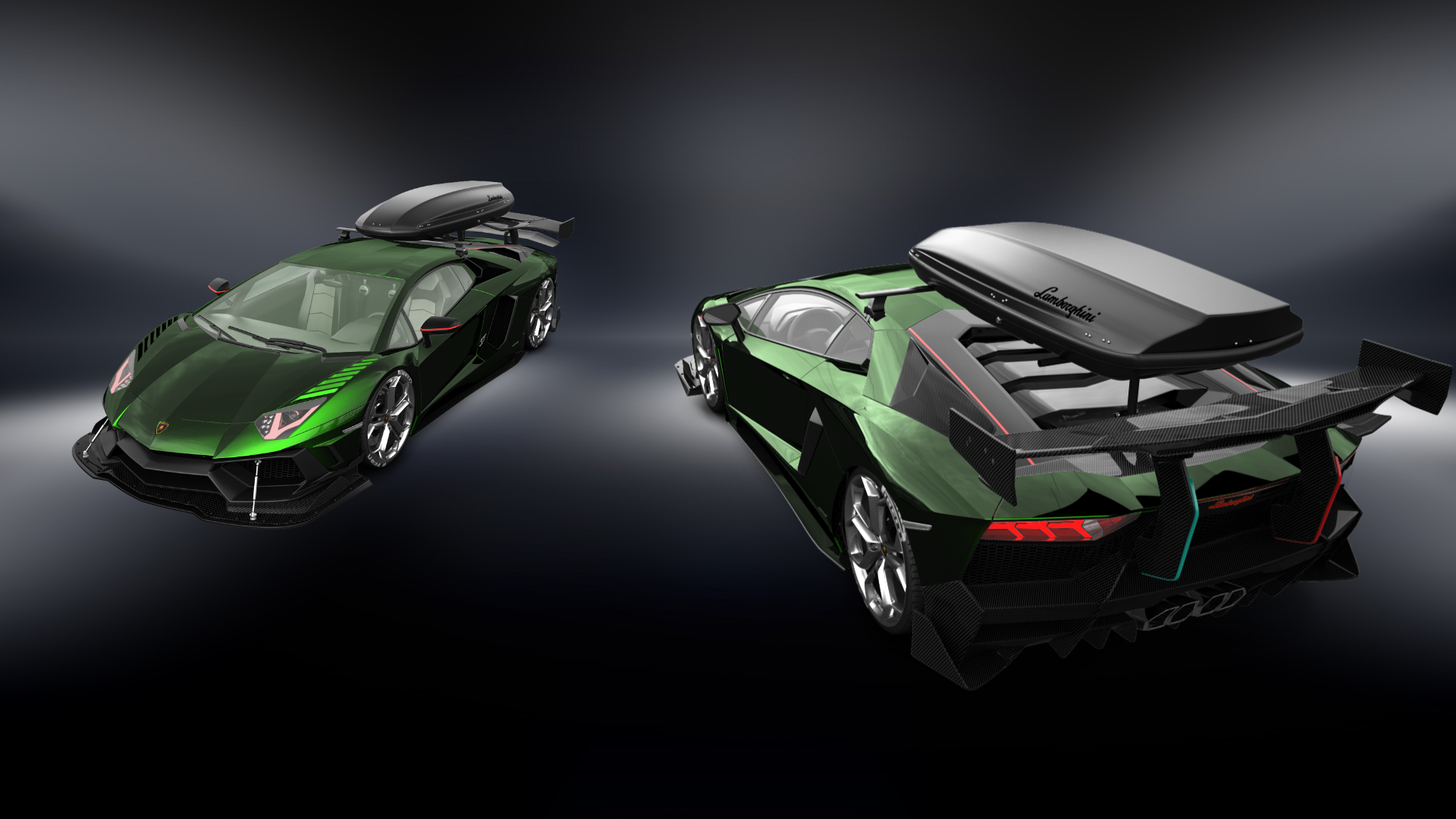 Lamborghini Aventador 2 Door Coupe 2012 tuning
