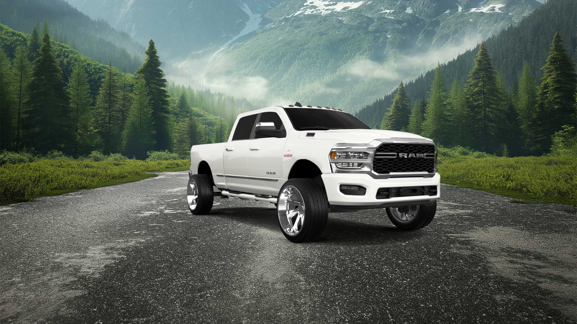 Dodge Ram 2500 4 Door pickup truck 2020