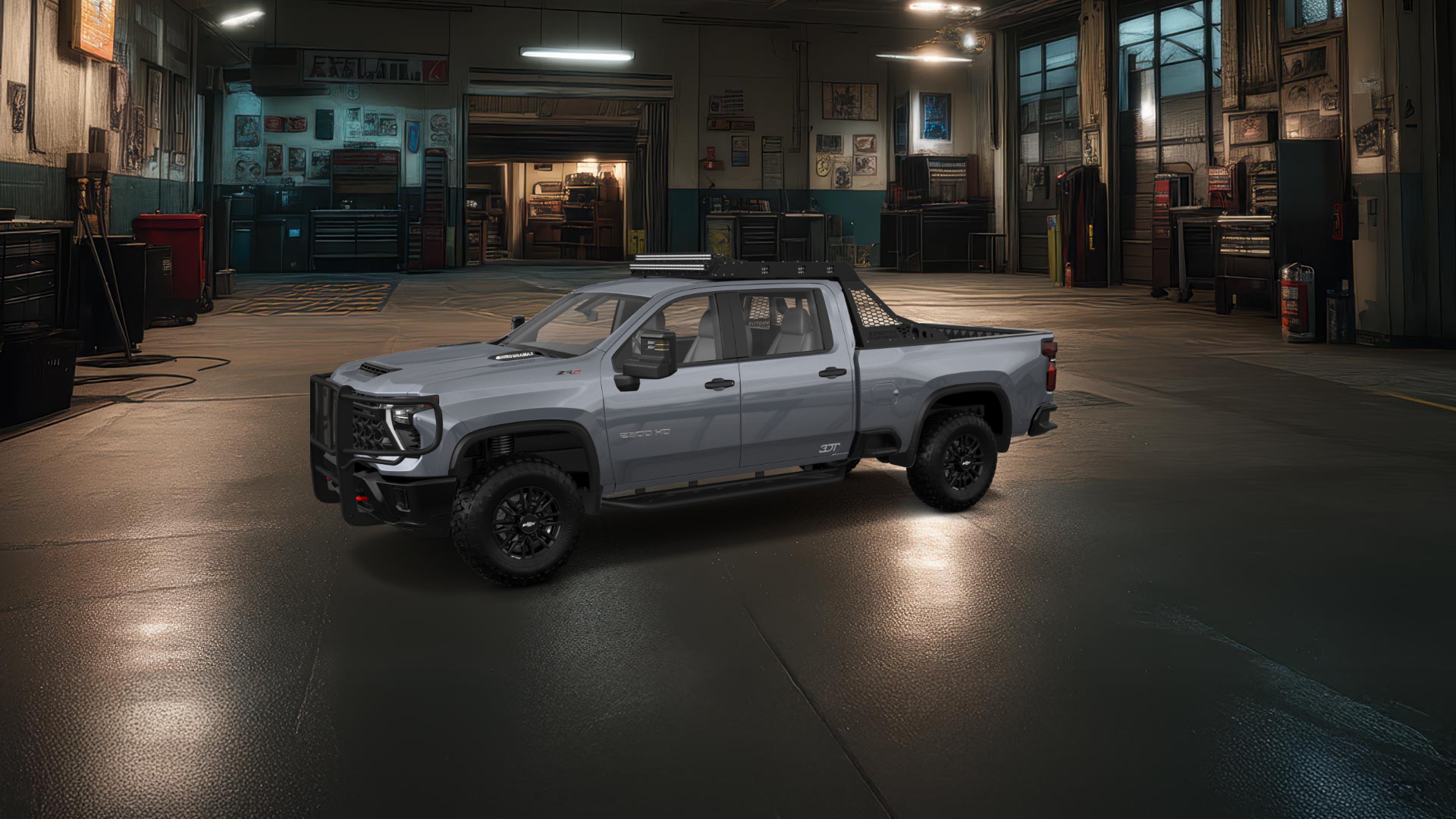 Chevrolet Silverado 2500 HD 4 Door pickup truck 2024 tuning