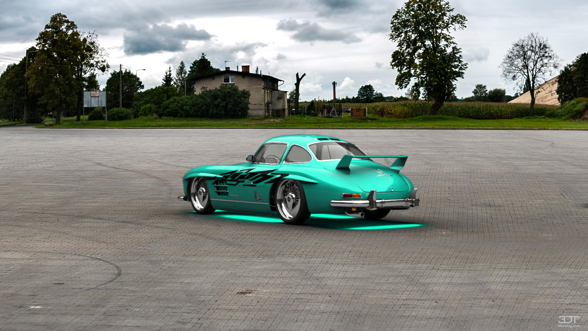 Mercedes 300SL Convertible 1954 Images