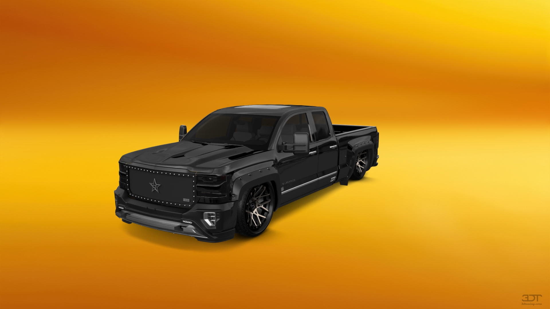 Chevrolet Silverado 1500 6.5 ft box 4 Door pickup truck 2016 tuning