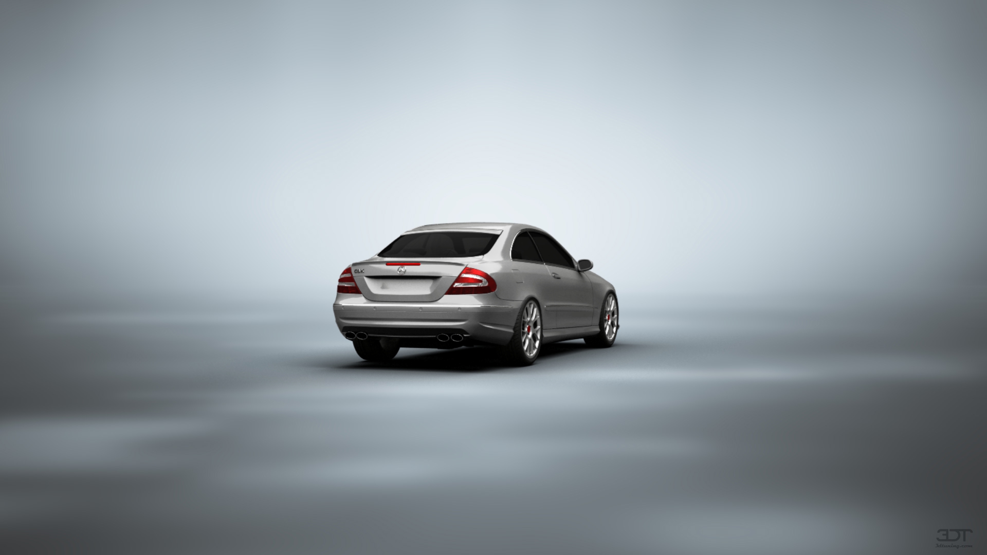 Mercedes CLK Coupe 2004 Images