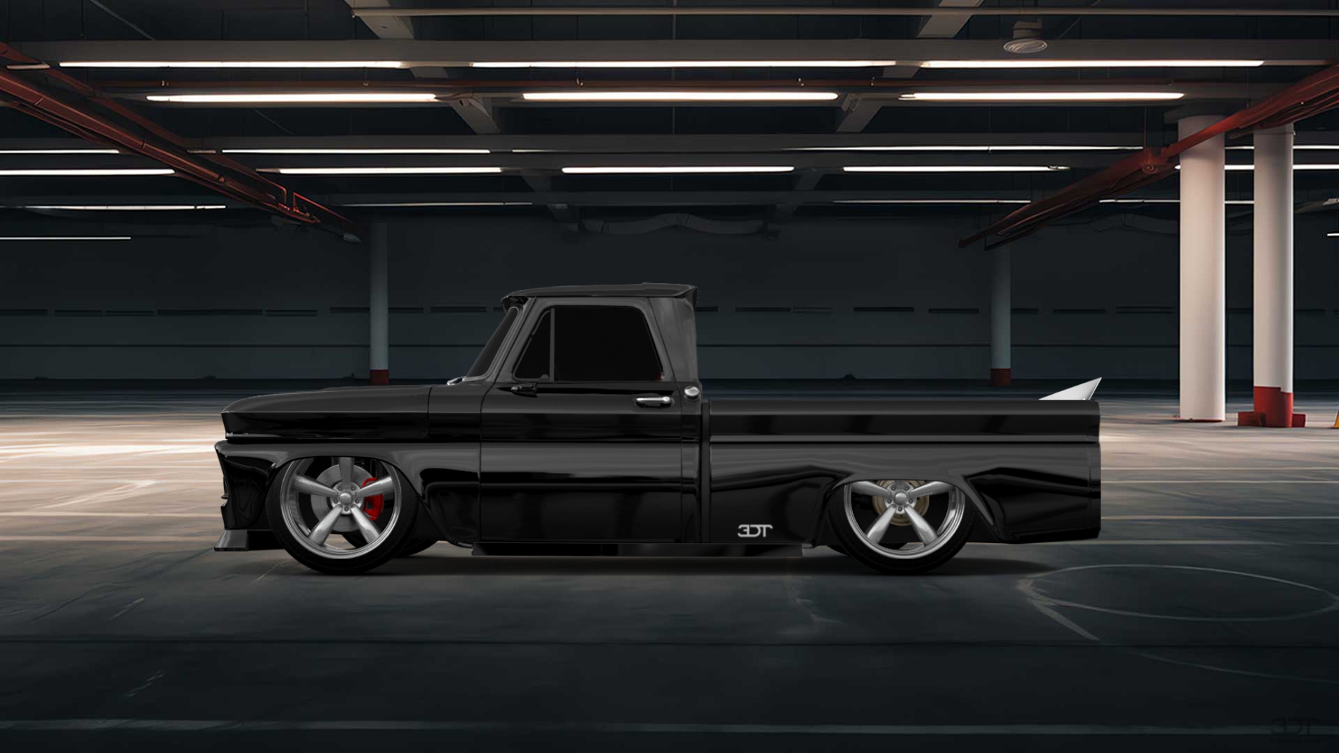Chevrolet C-10 3 Door SUV 1962 tuning
