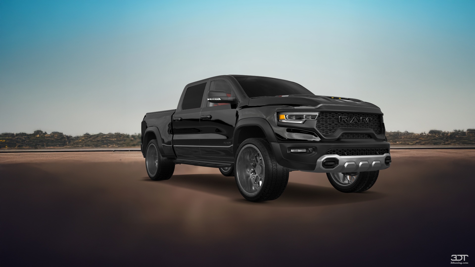 Dodge Ram 1500 TRX 4 Door pickup truck 2021