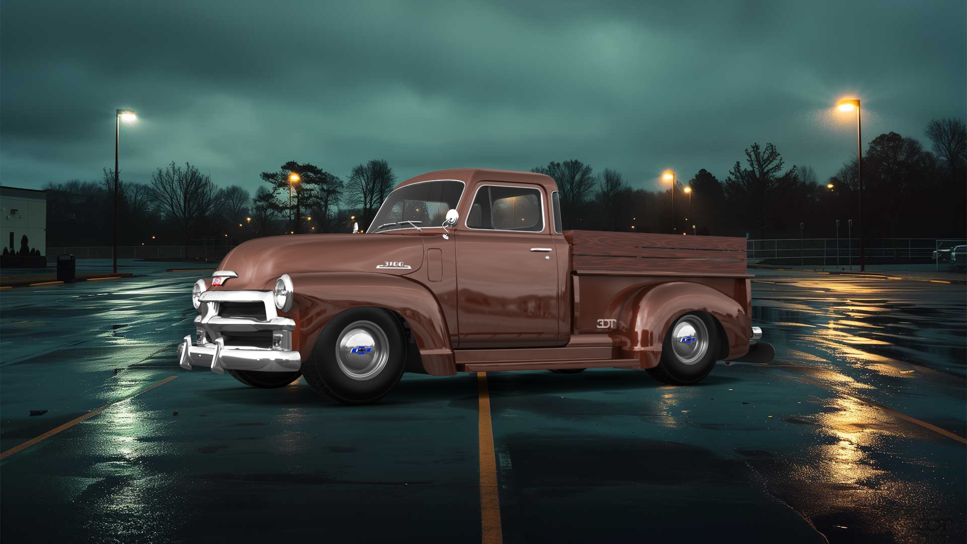 Chevrolet 3100 2 Door pickup truck 1954