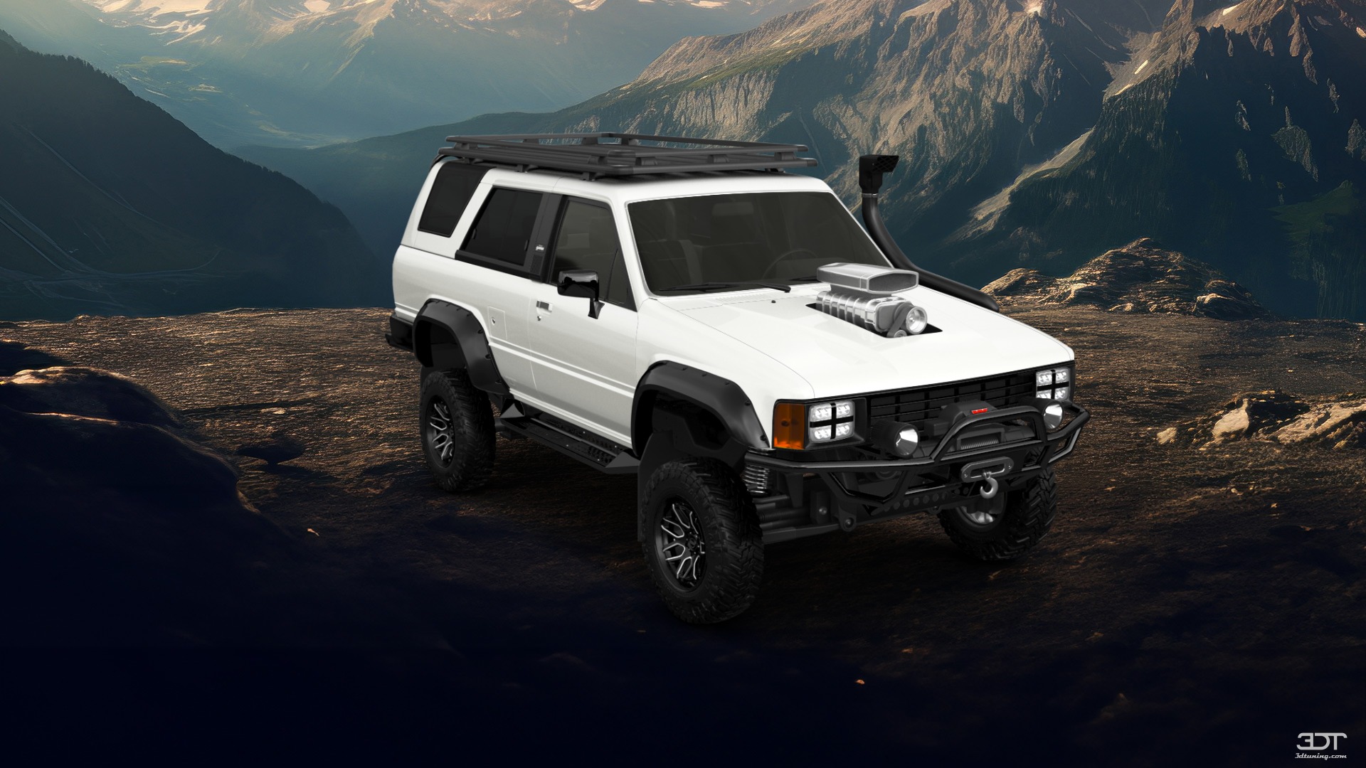 Toyota 4Runner 3 Door SUV 1984 tuning