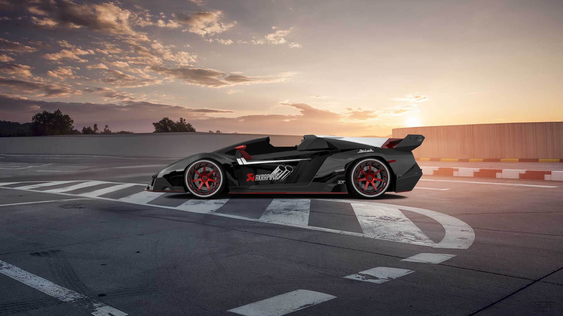 Lamborghini Veneno Roadster 2013