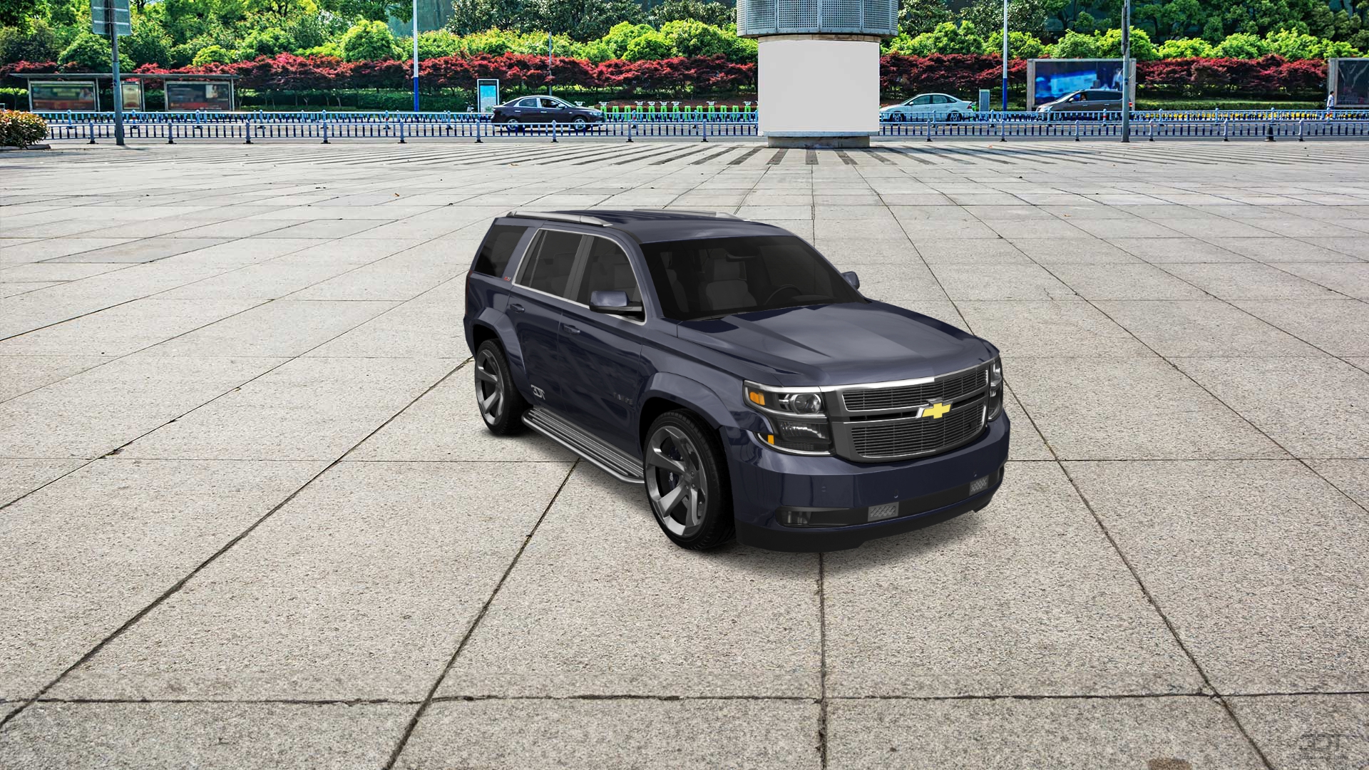 Chevrolet Tahoe Z71 5 Door SUV 2015 tuning