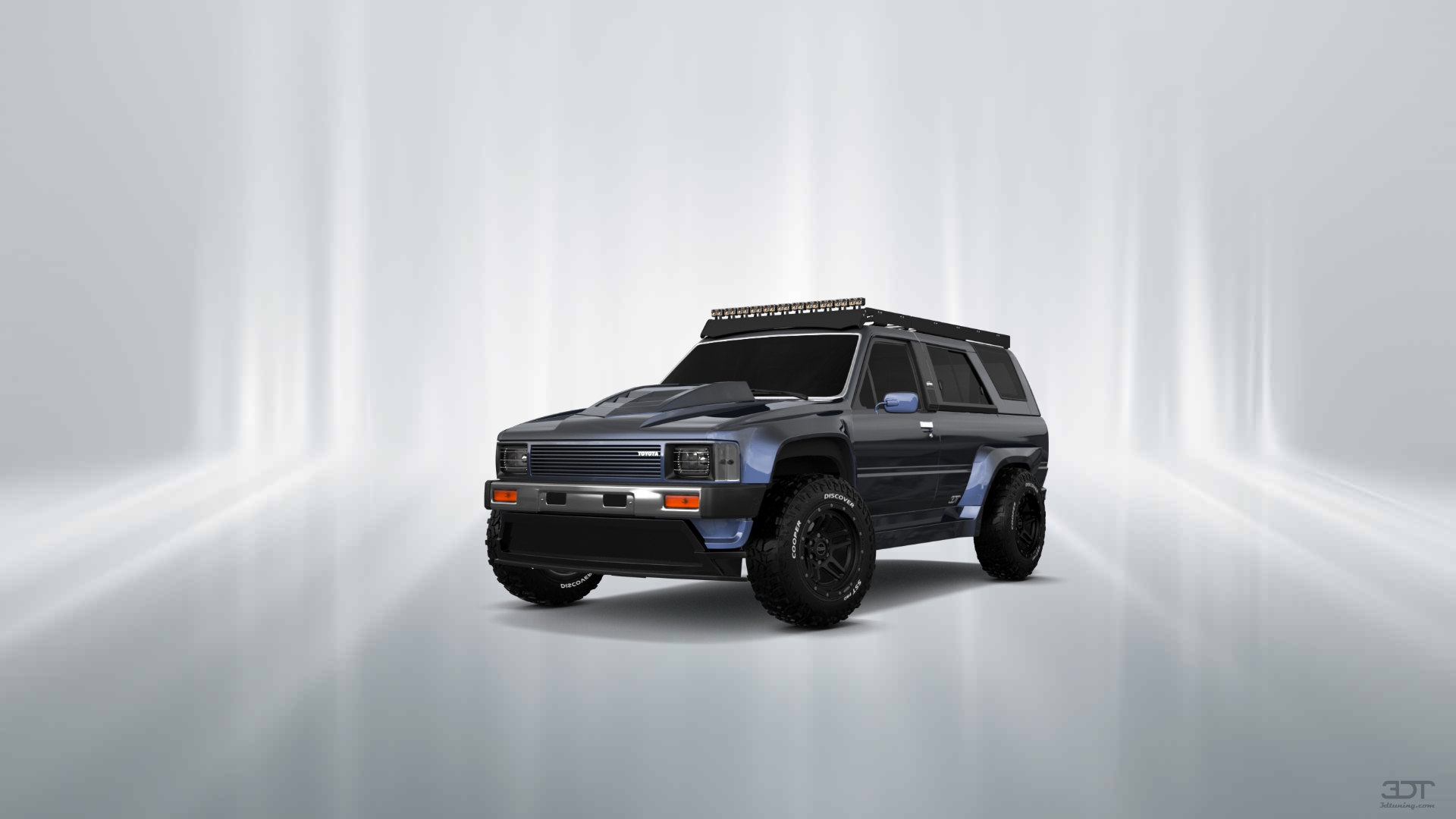 Toyota 4Runner 3 Door SUV 1984