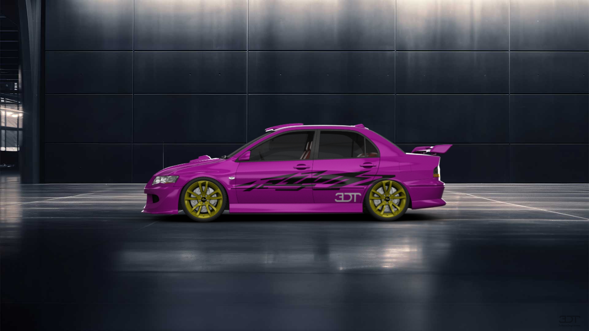 Mitsubishi Lancer Evo VII sedan 2001 tuning