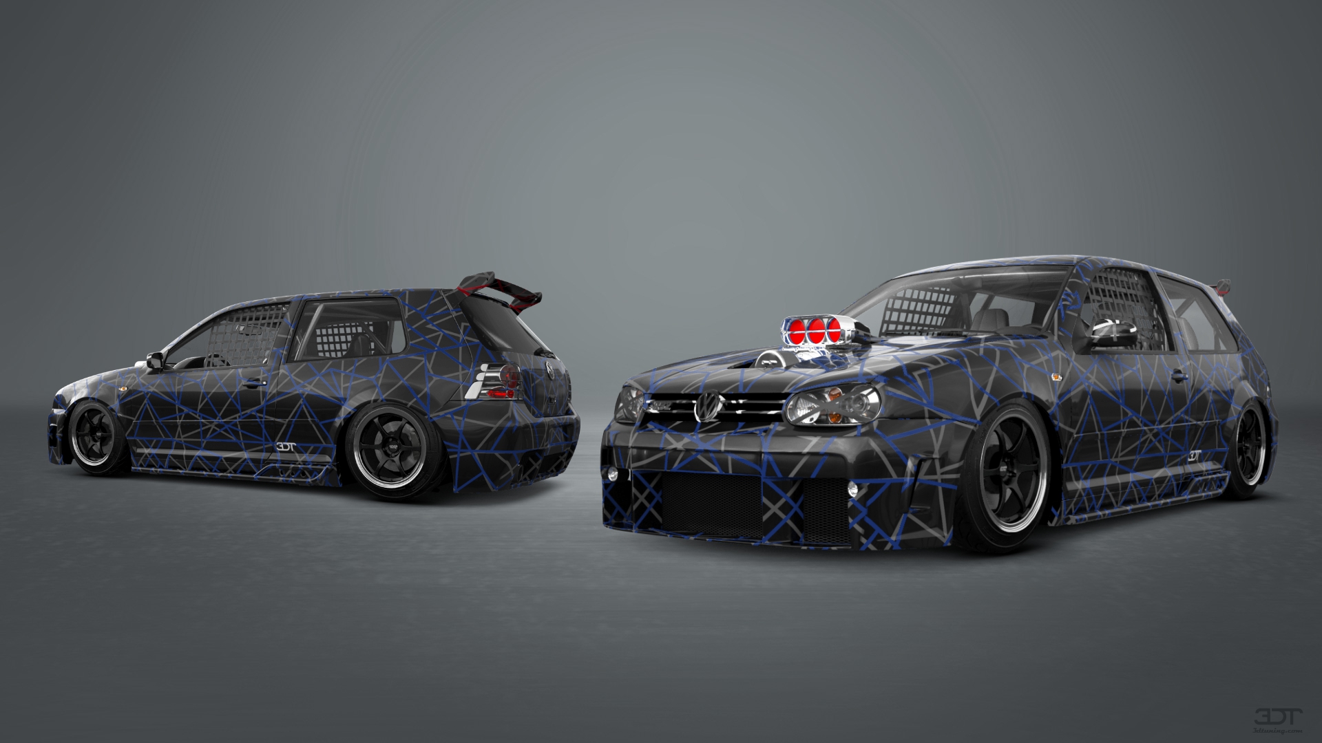 Volkswagen Golf 4 (mk4) 3 Door Hatchback 1997 tuning