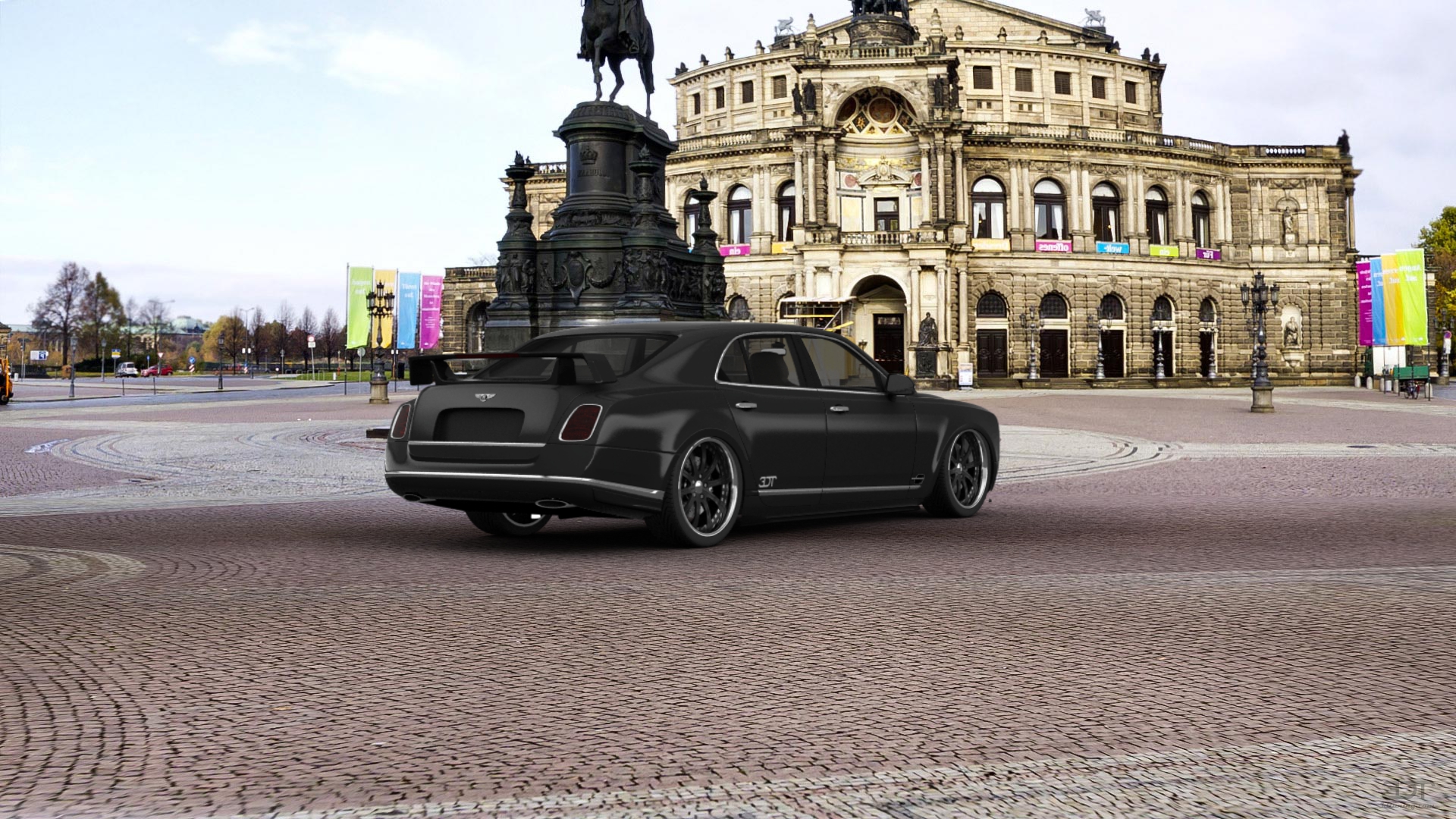 Bentley Mulsanne Sedan 2010