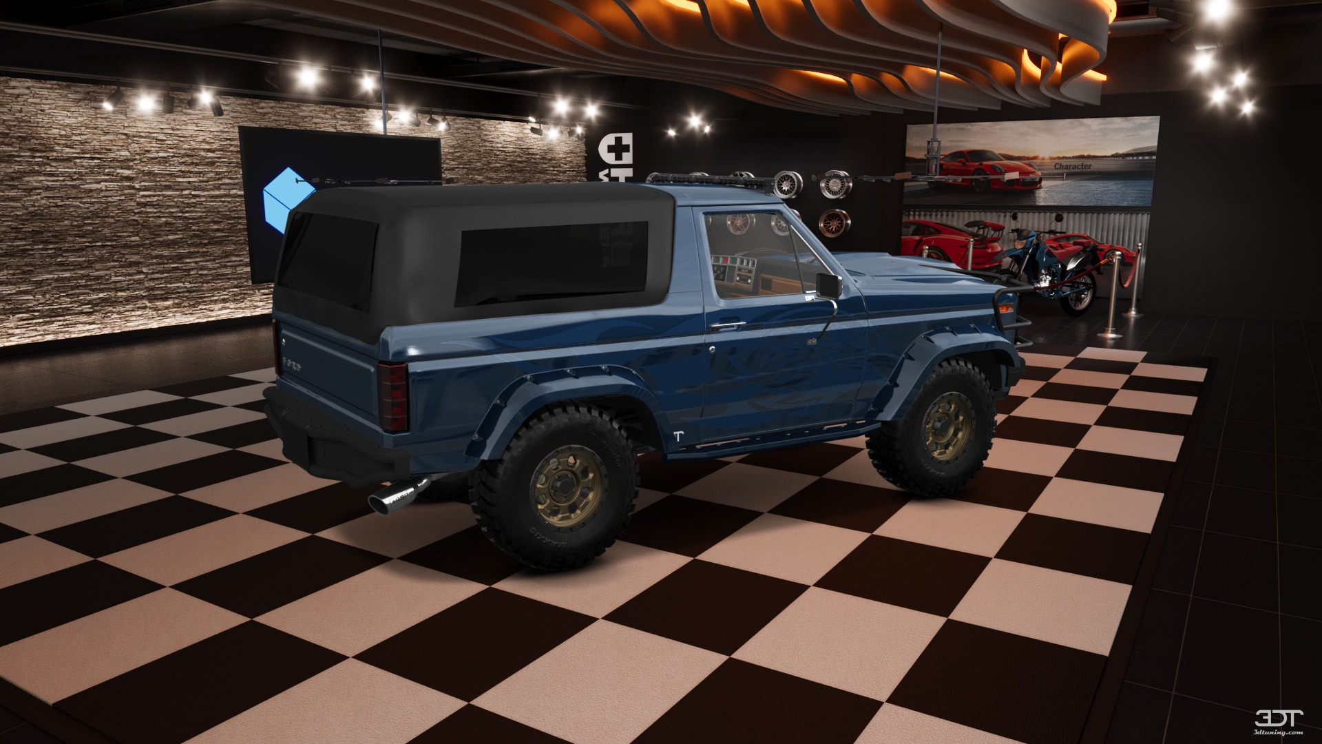 Ford Bronco 3 Door SUV 1980