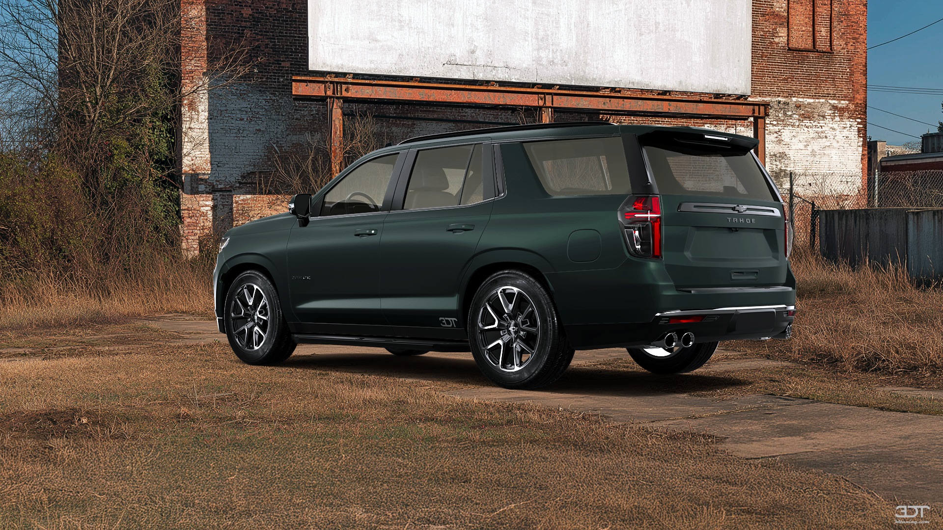 Chevrolet Tahoe 4 Door SUV 2021 Images