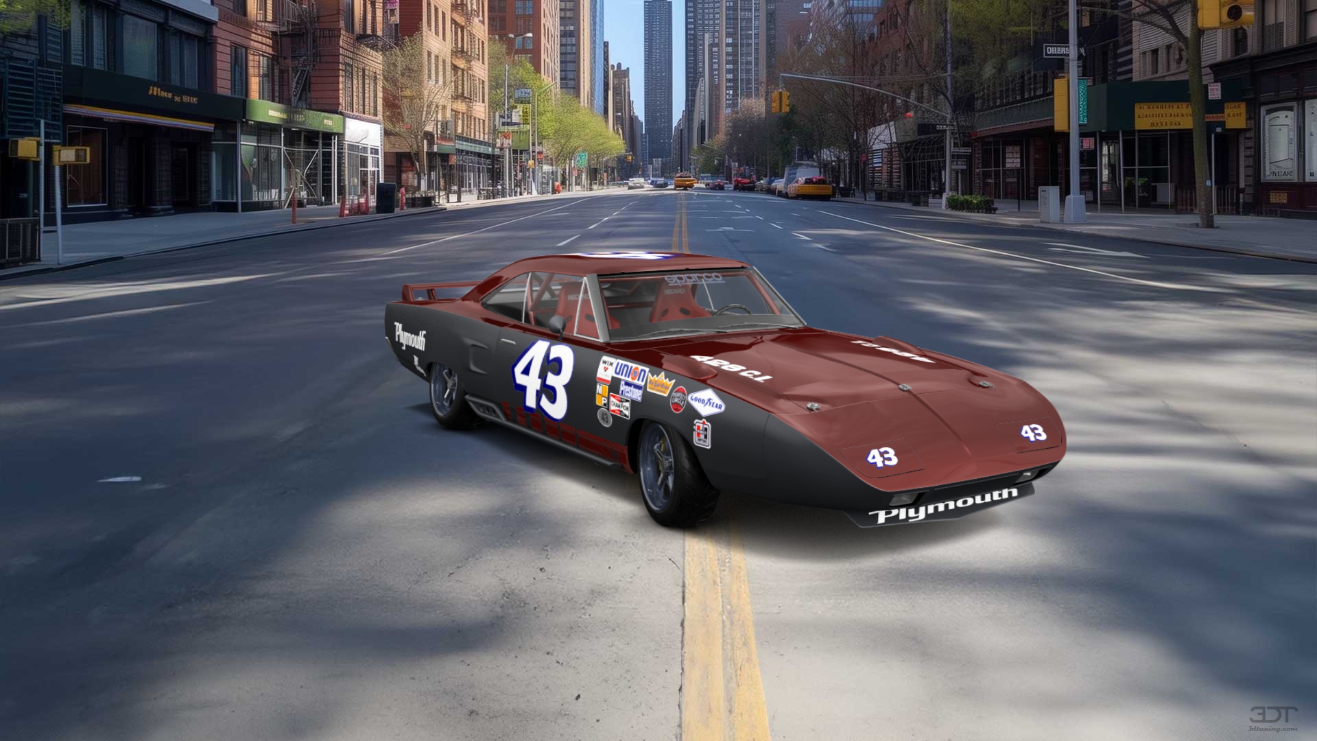 Plymouth Superbird 2 Door Coupe 1970