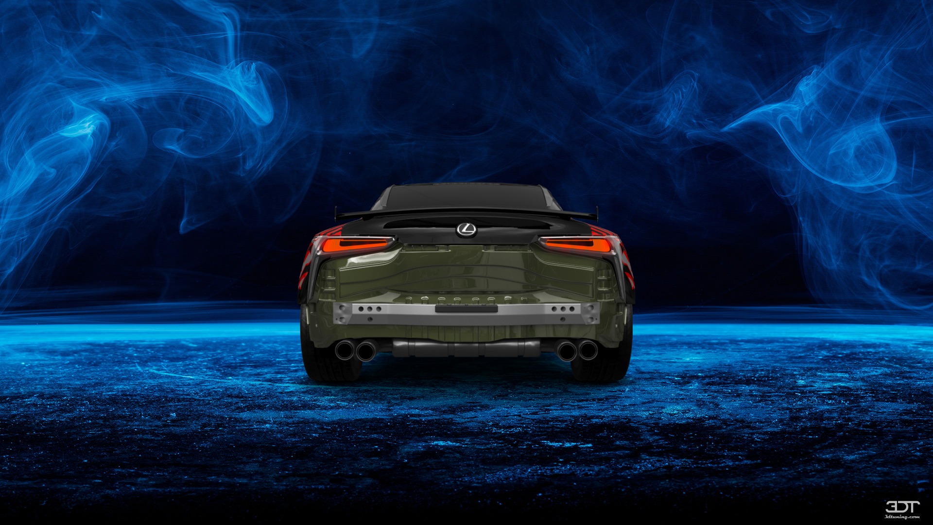 Lexus LC500 2 door fastback coupe 2017