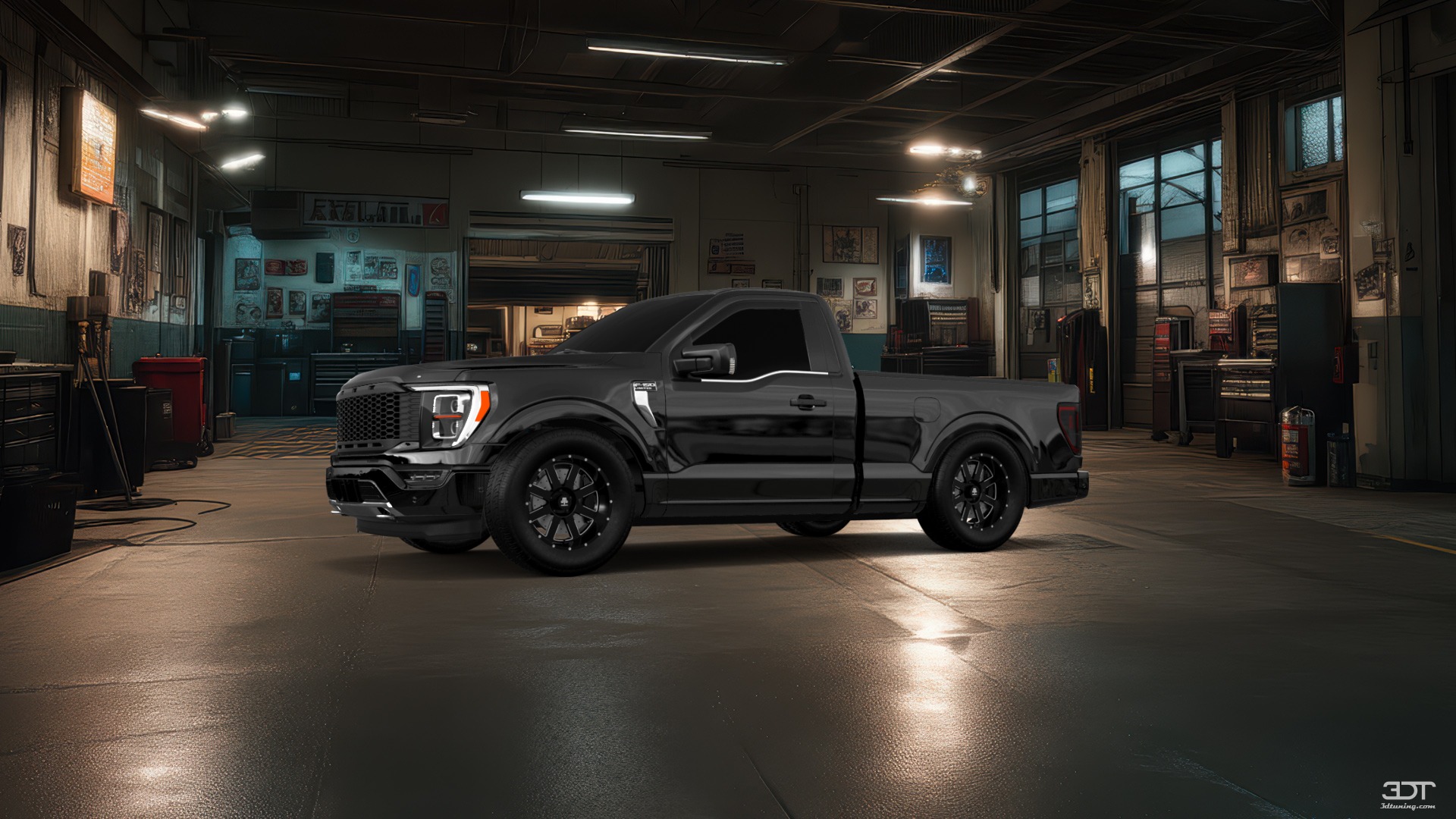 Ford F-150 6.5 box Truck 2022 tuning
