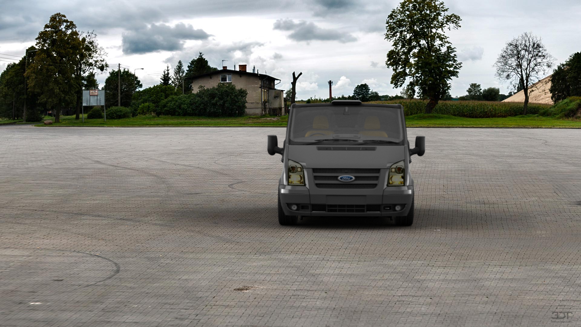 Ford Transit SuperSportVan Van 2011 tuning