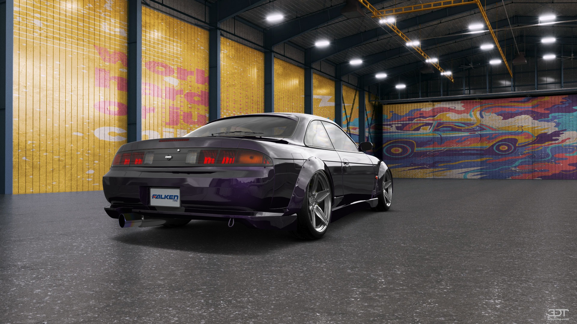 Nissan Silvia S14 2 Door Coupe 1995