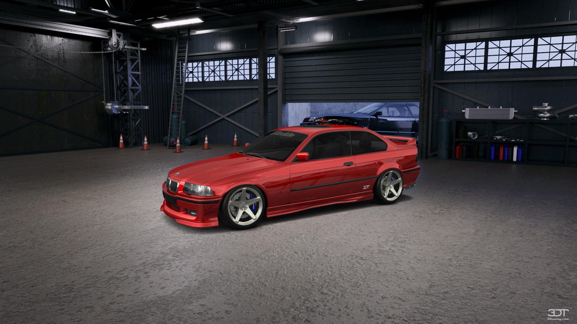 BMW 3 Series 2 Door Coupe 1993 Images