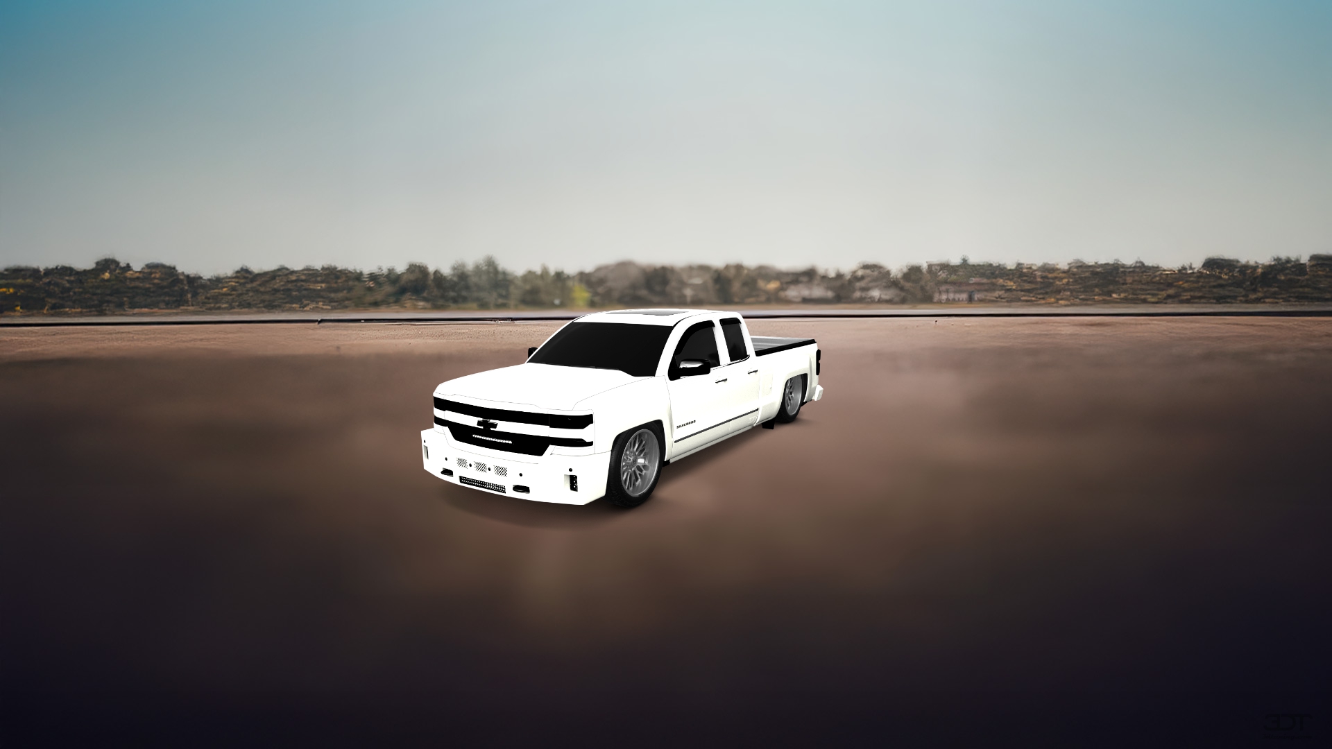 Chevrolet Silverado 1500 6.5 ft box 4 Door pickup truck 2016 tuning