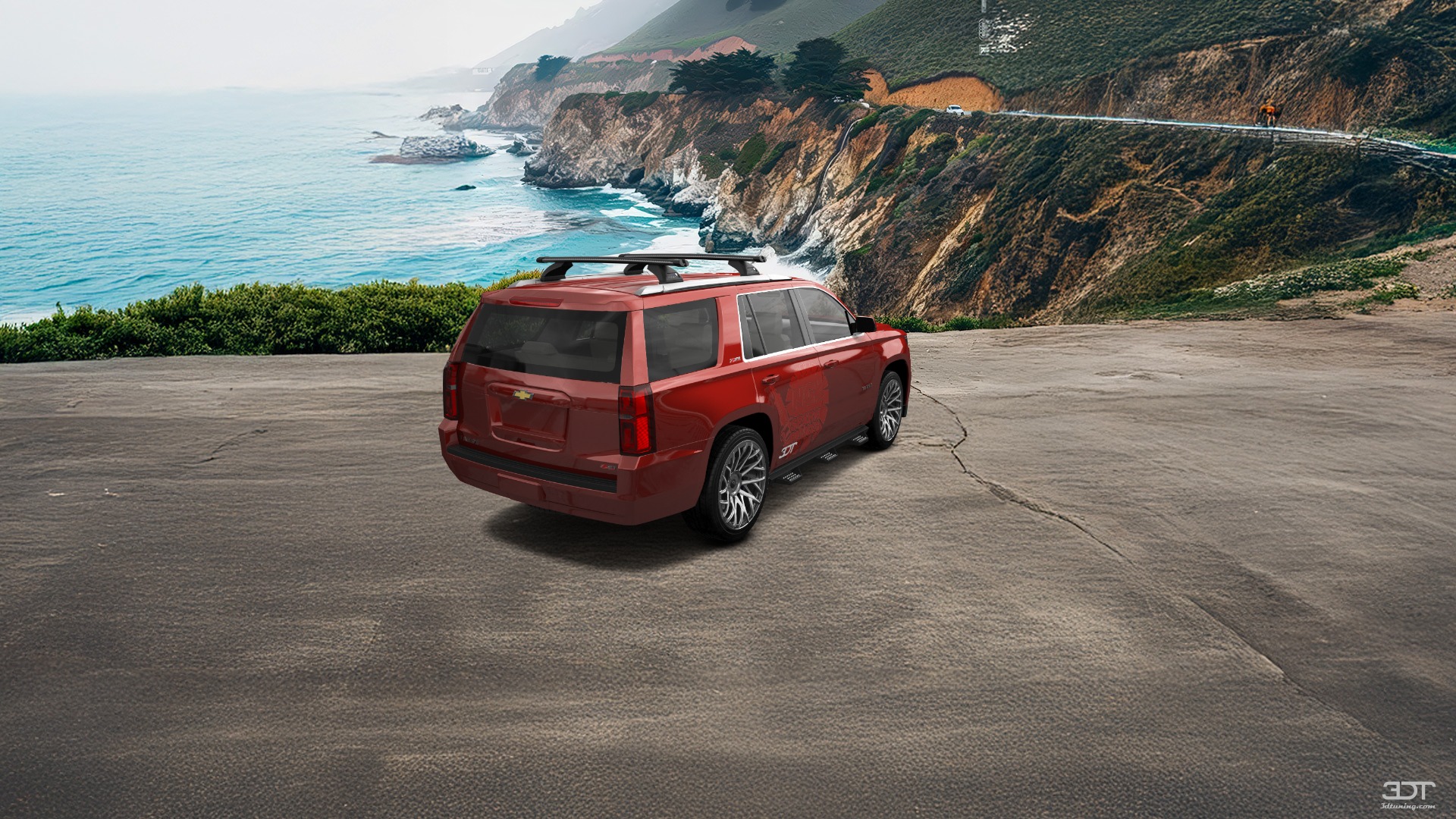 Chevrolet Tahoe Z71 5 Door SUV 2015 tuning